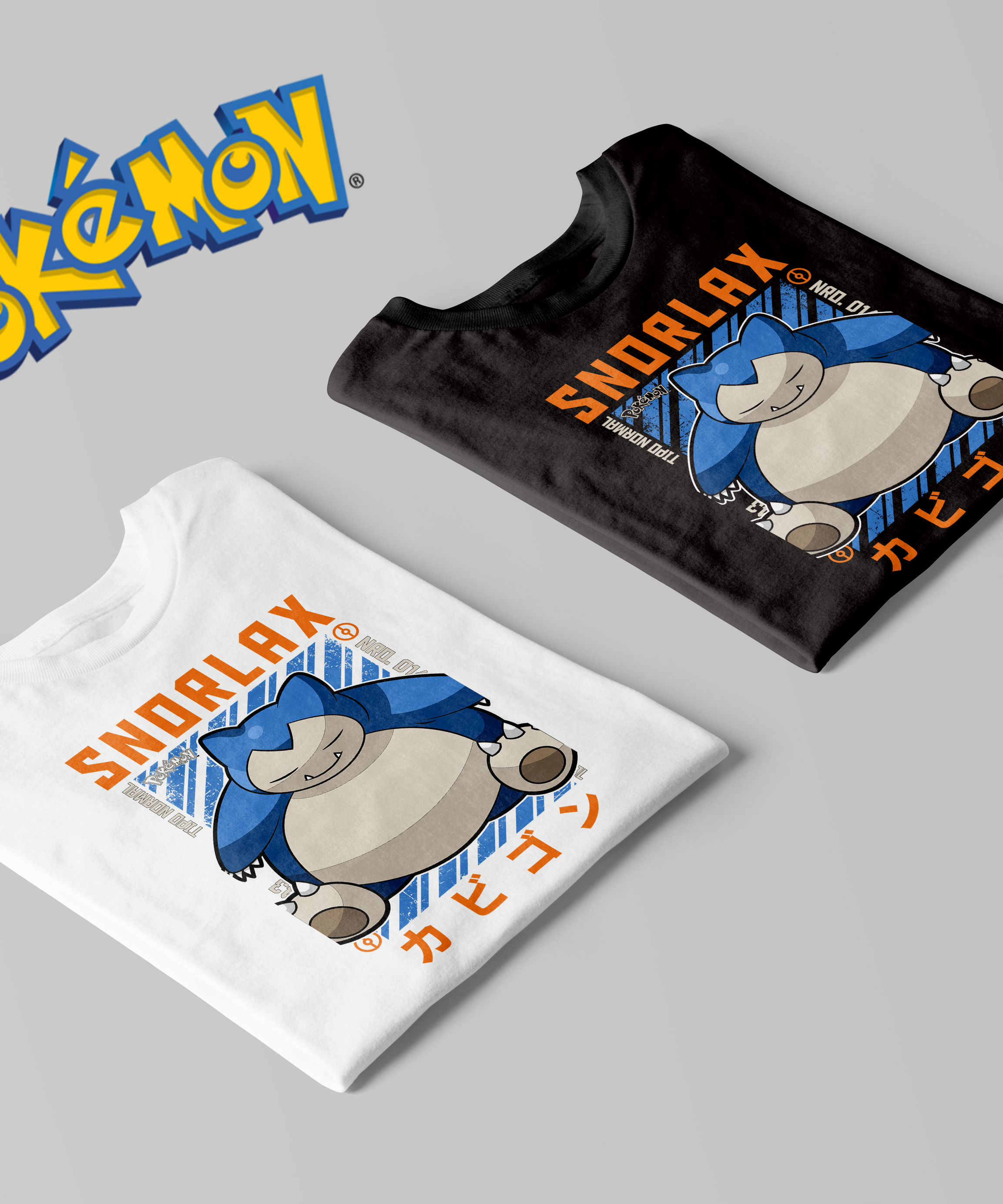 Camiseta Pokémon