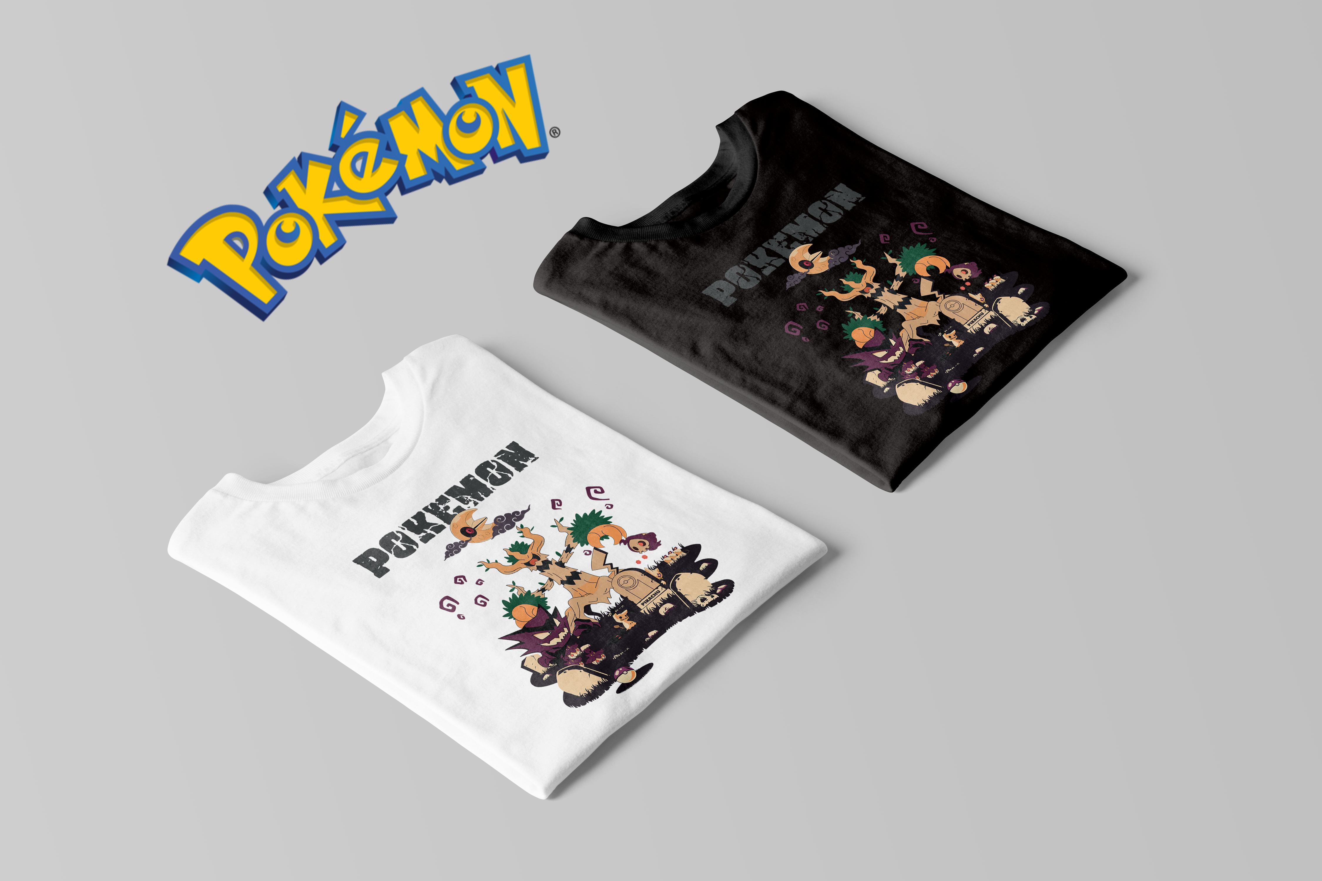Camiseta Pokémon