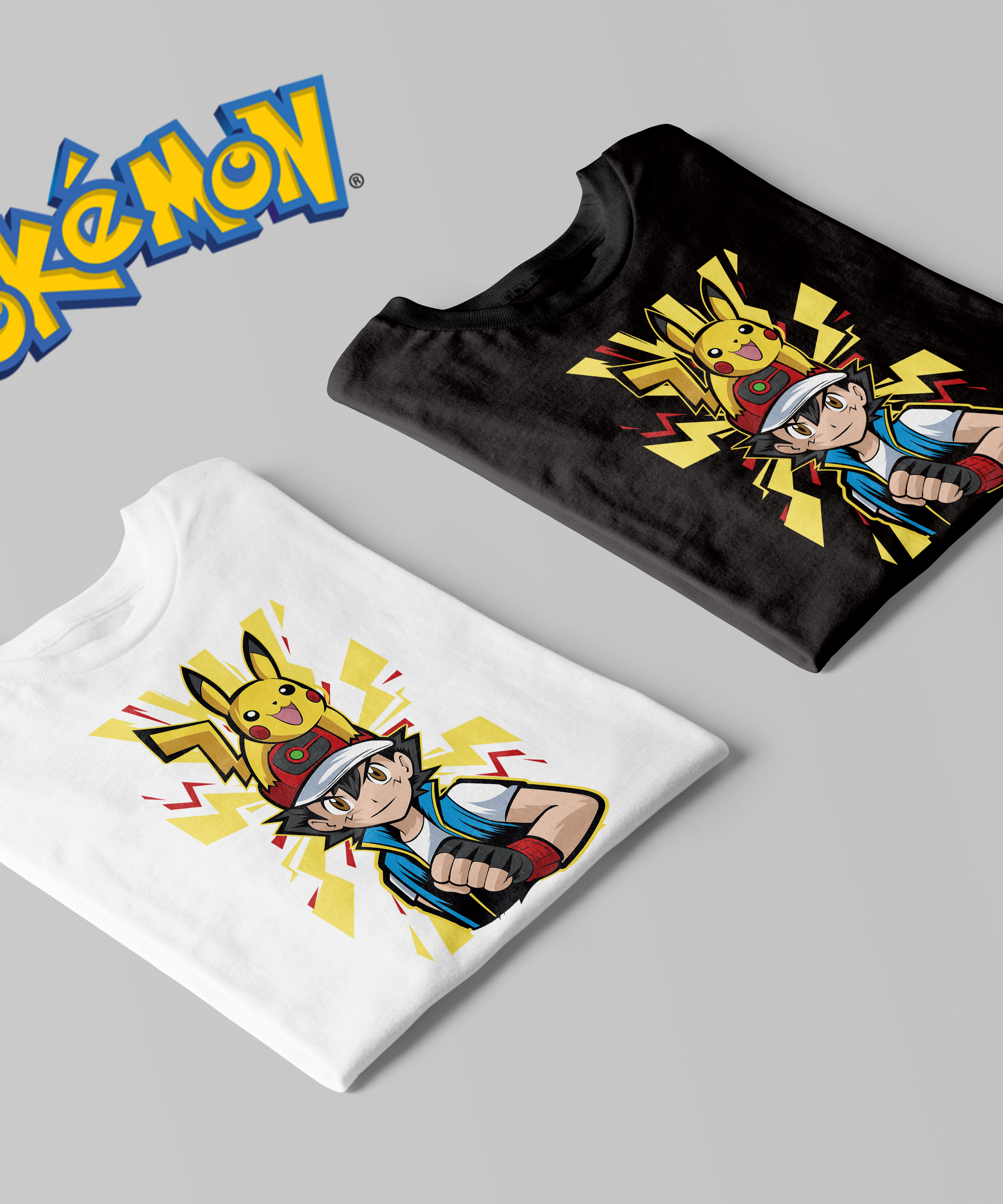 Camiseta Pokémon