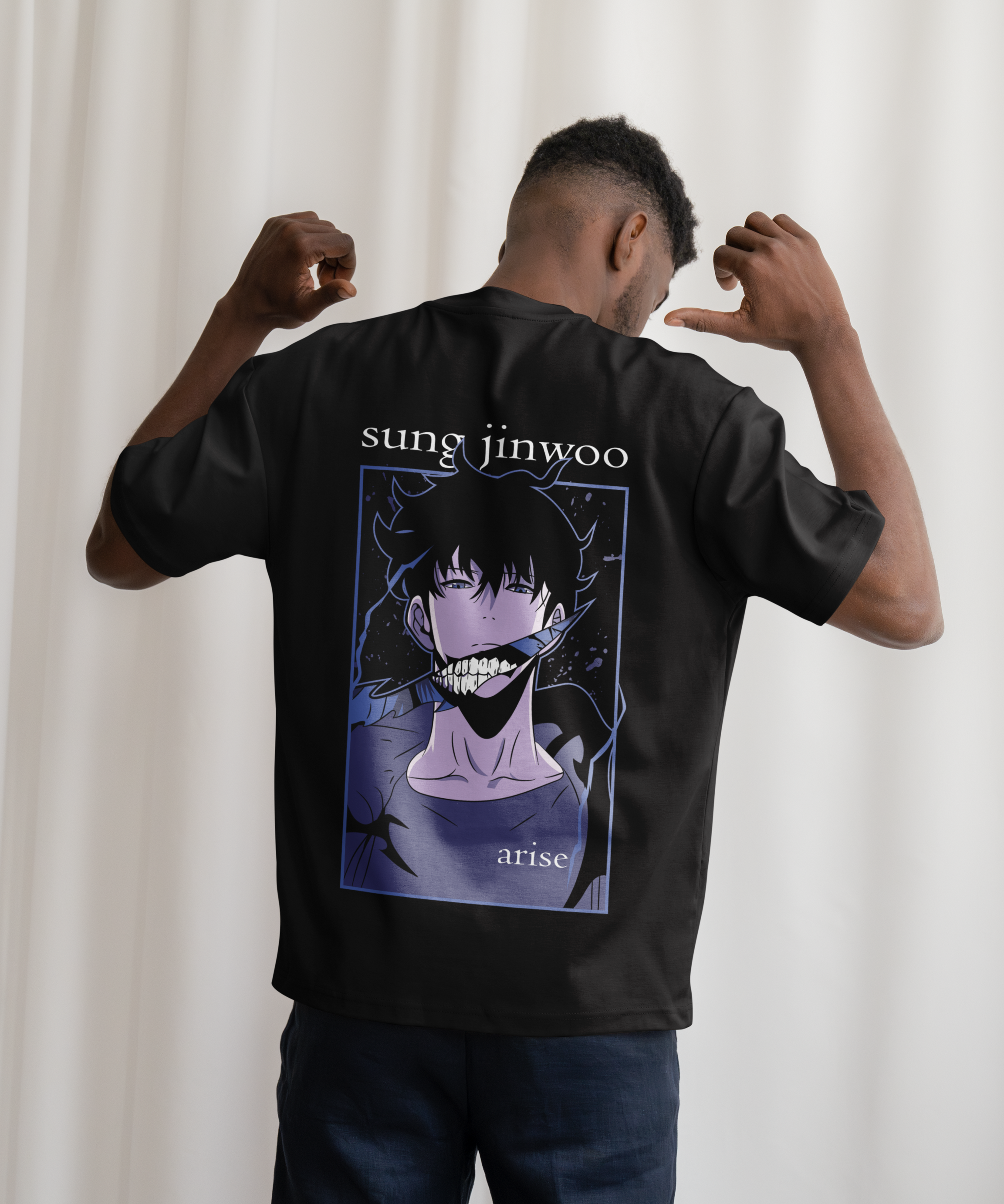 Camiseta Solo Leveling