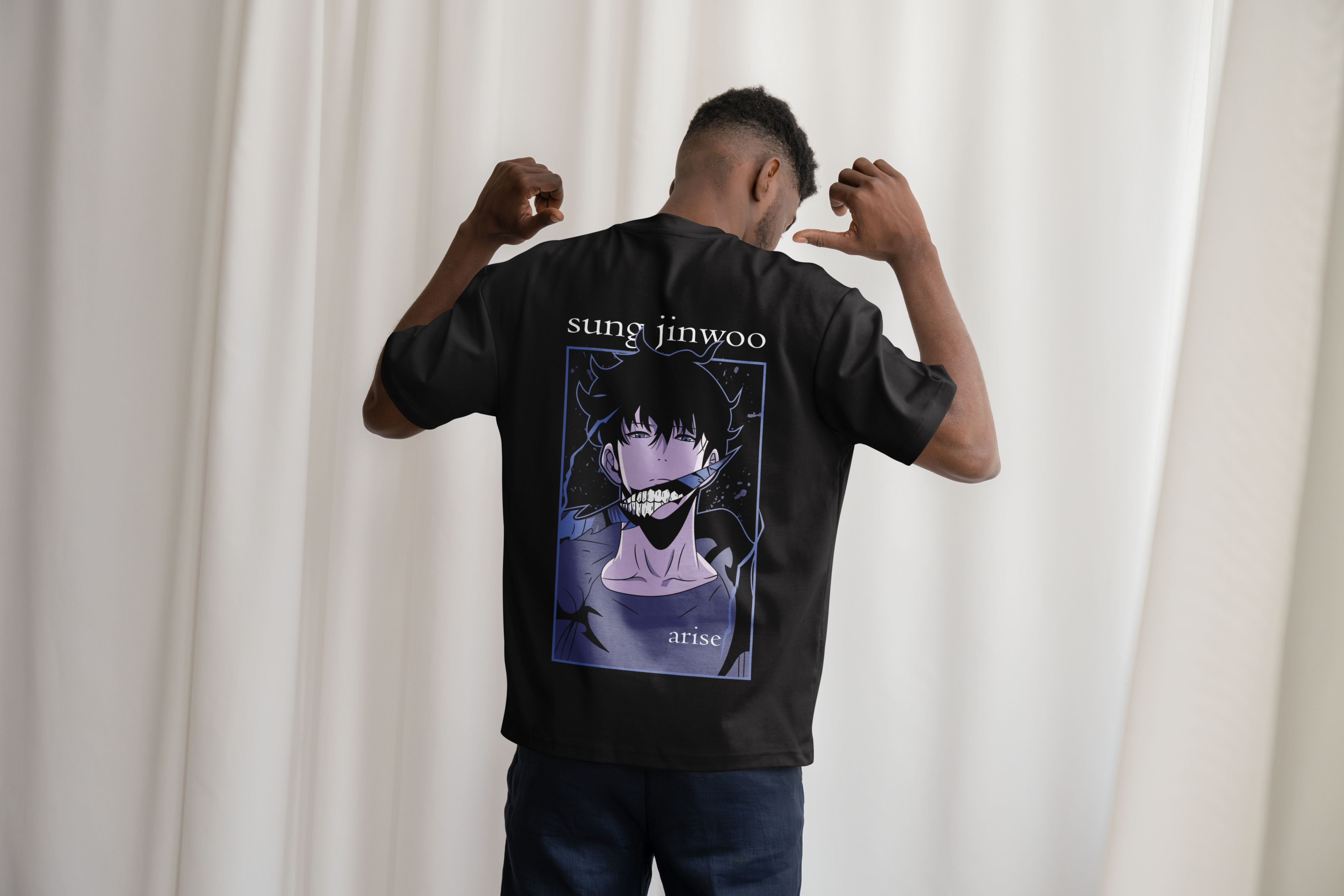 Camiseta Solo Leveling