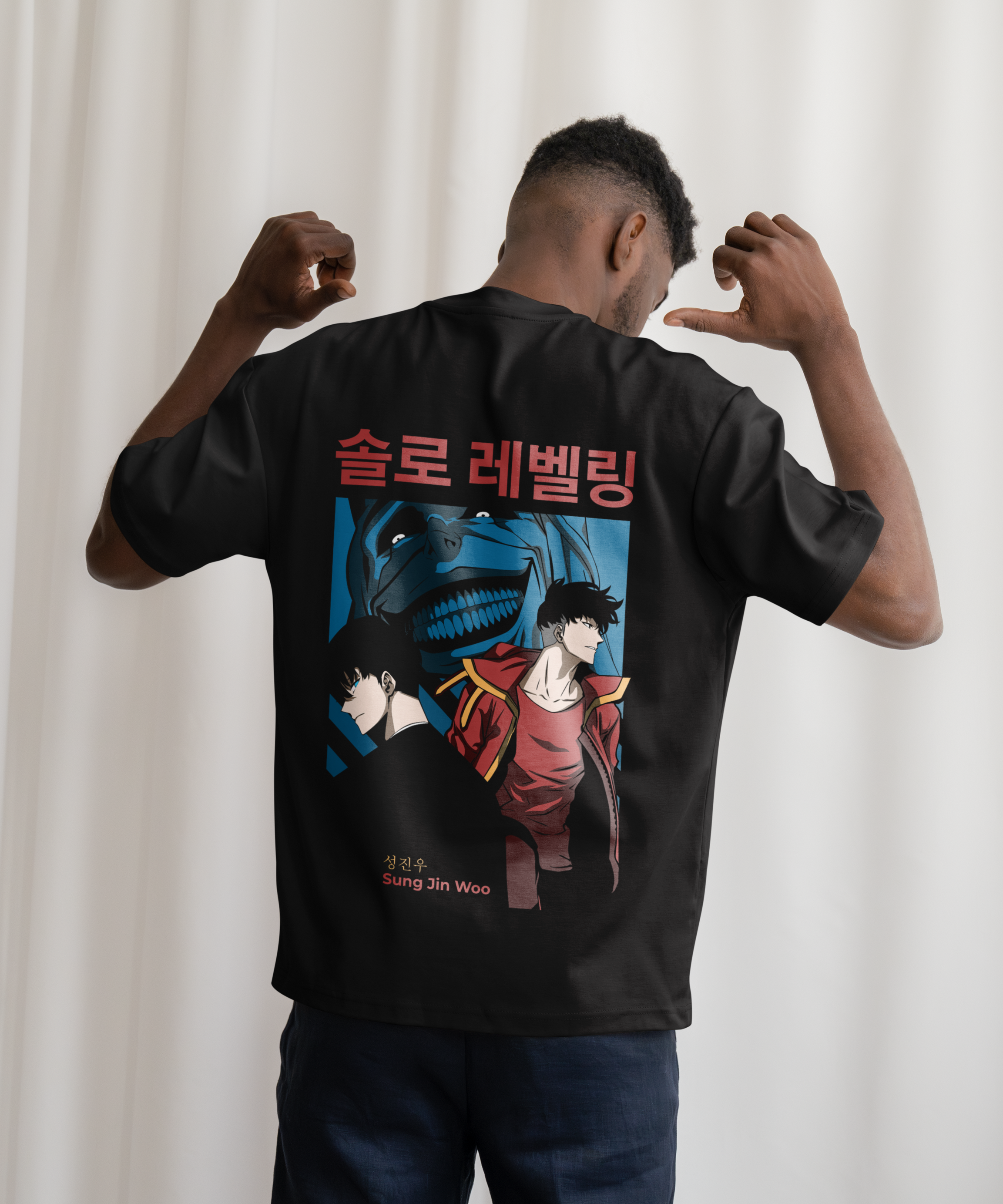 Camiseta Solo Leveling