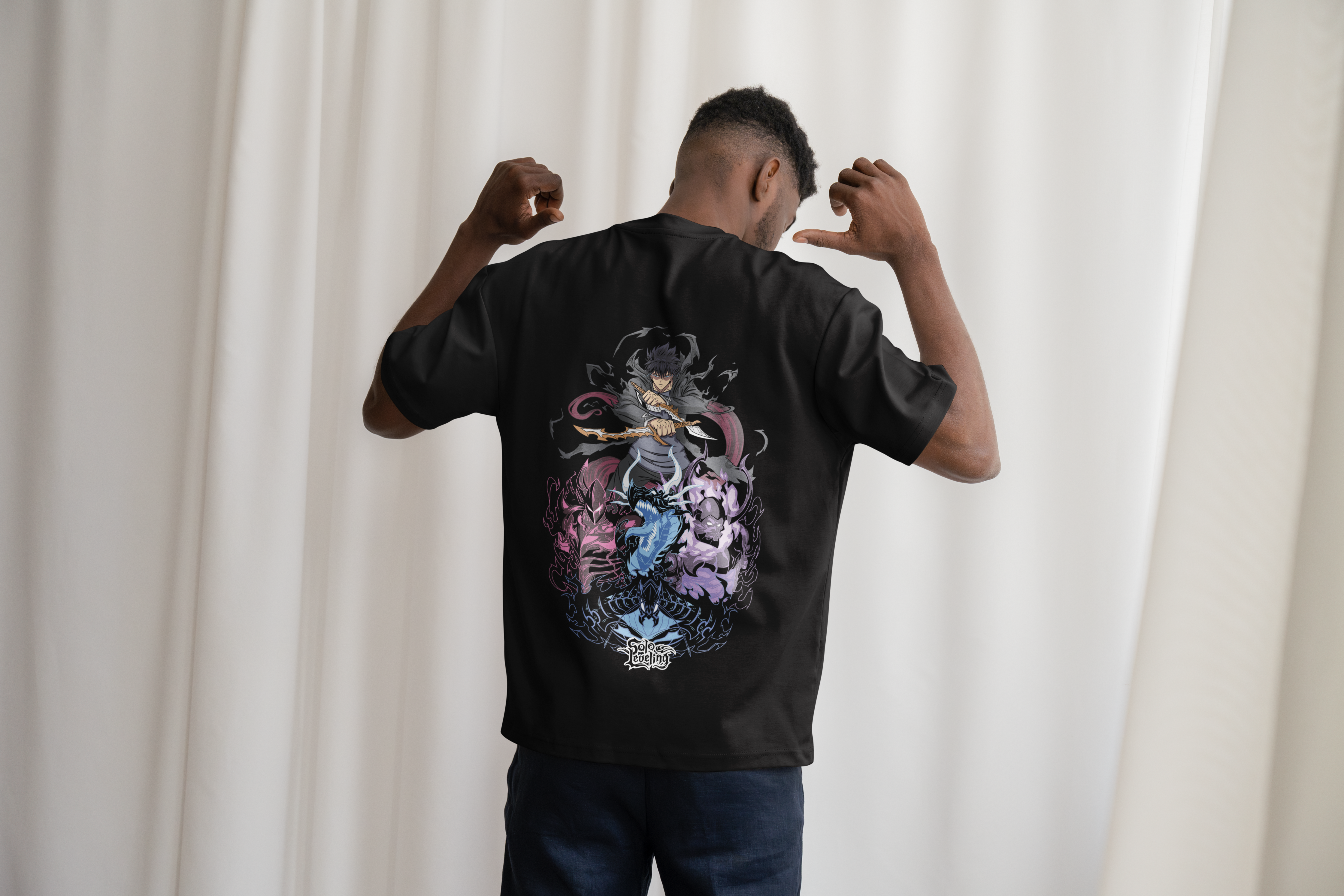 Camiseta Solo Leveling