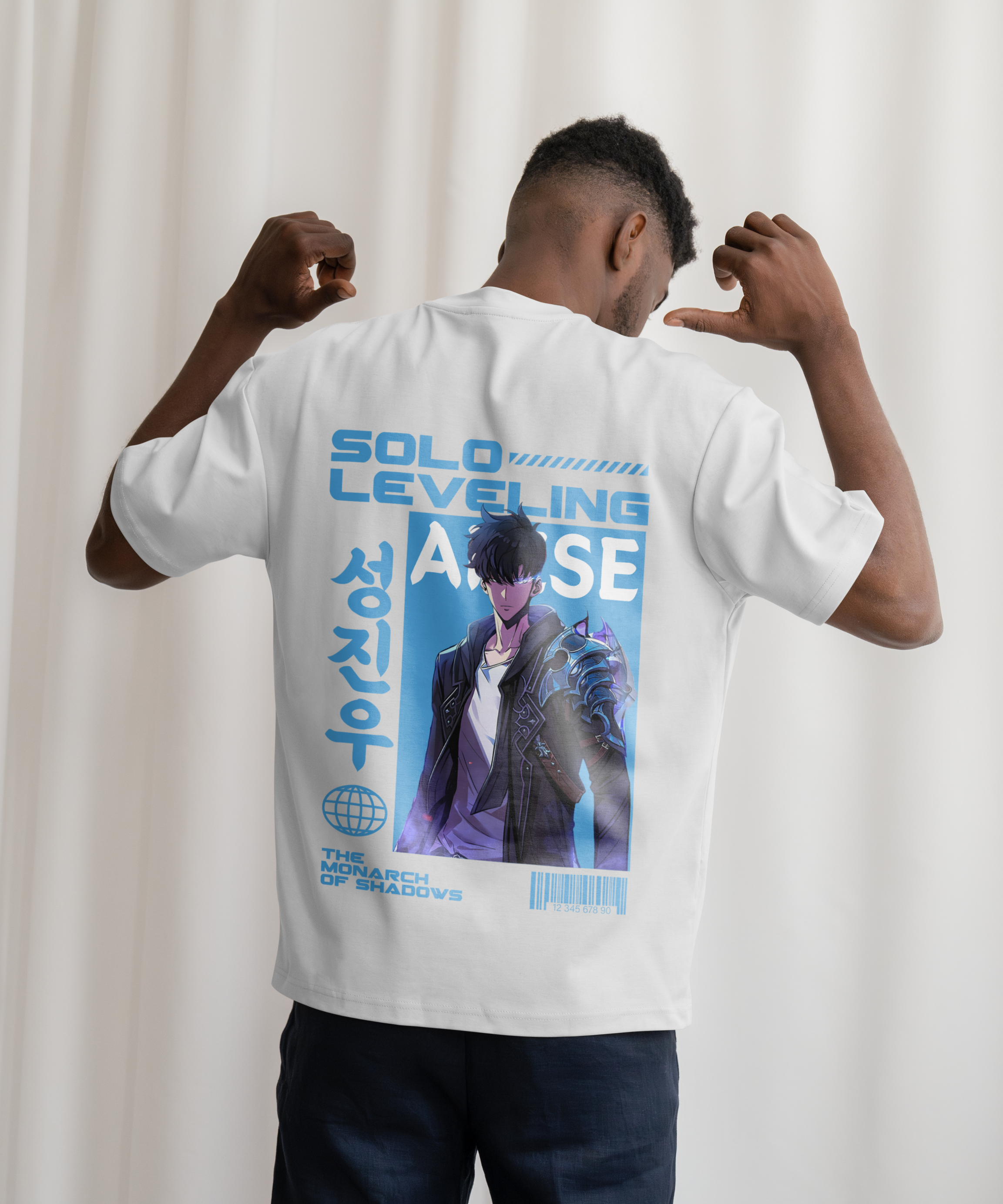 Camiseta Solo Leveling