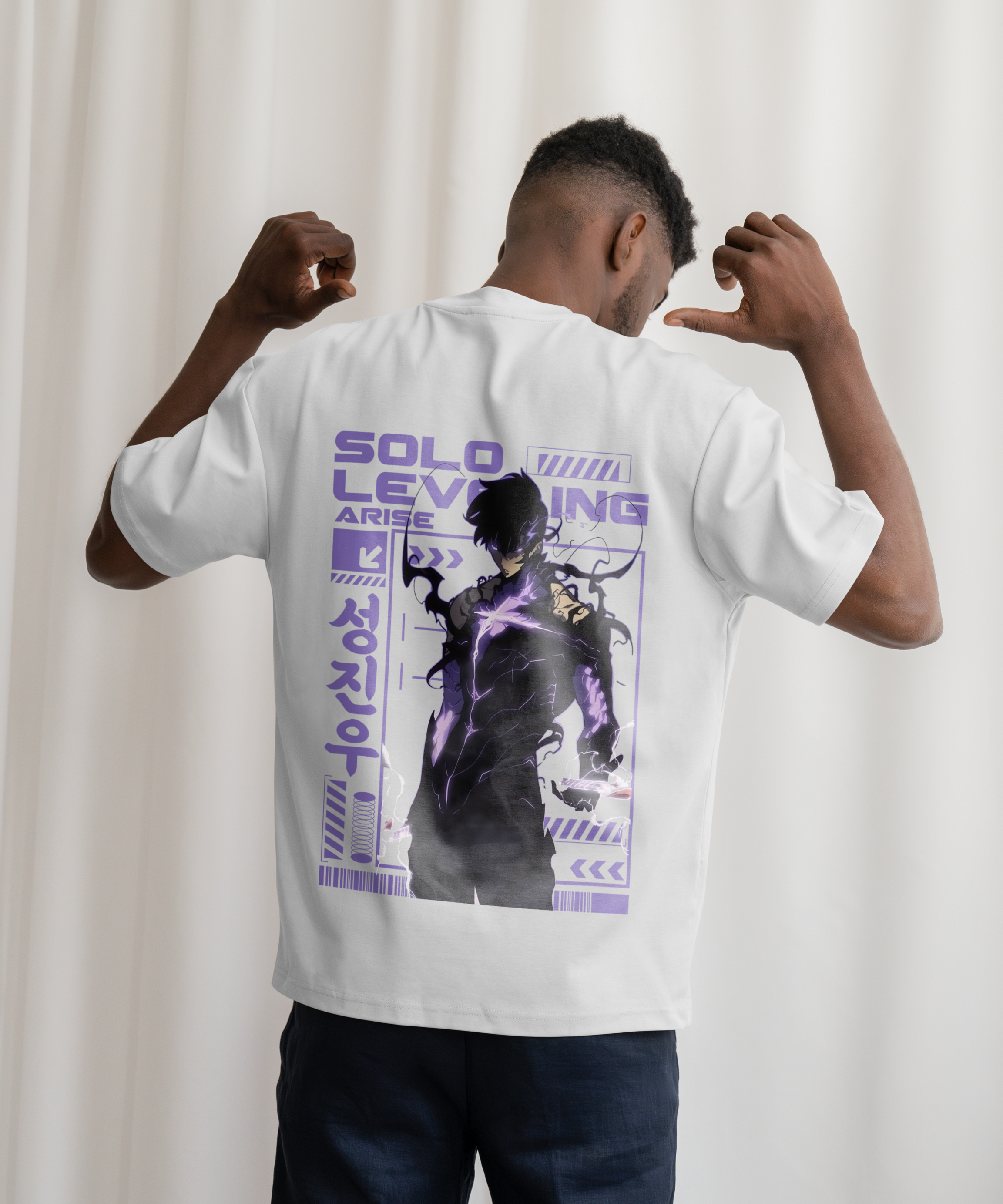 Camiseta Solo Leveling