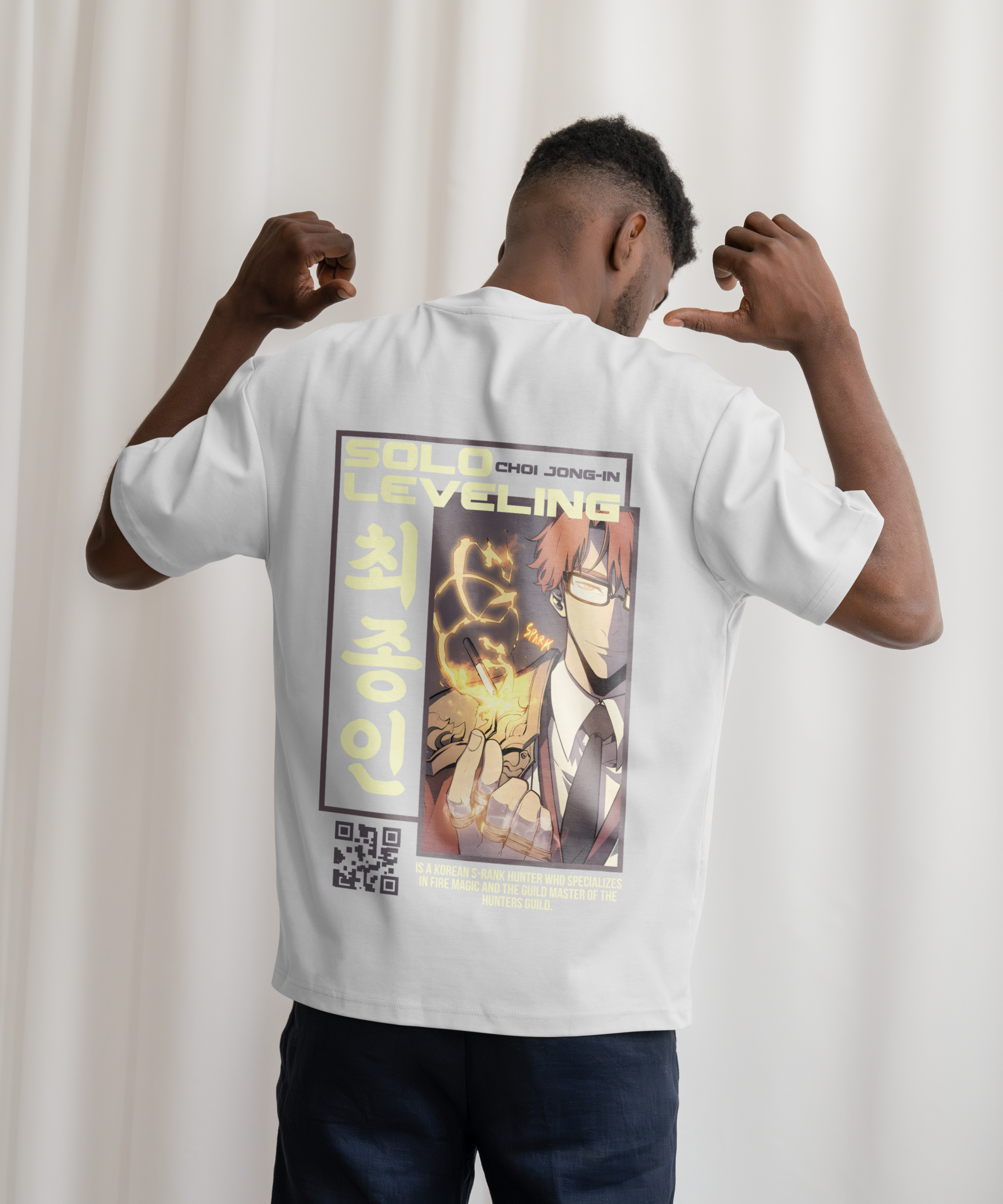 Camiseta Solo Leveling