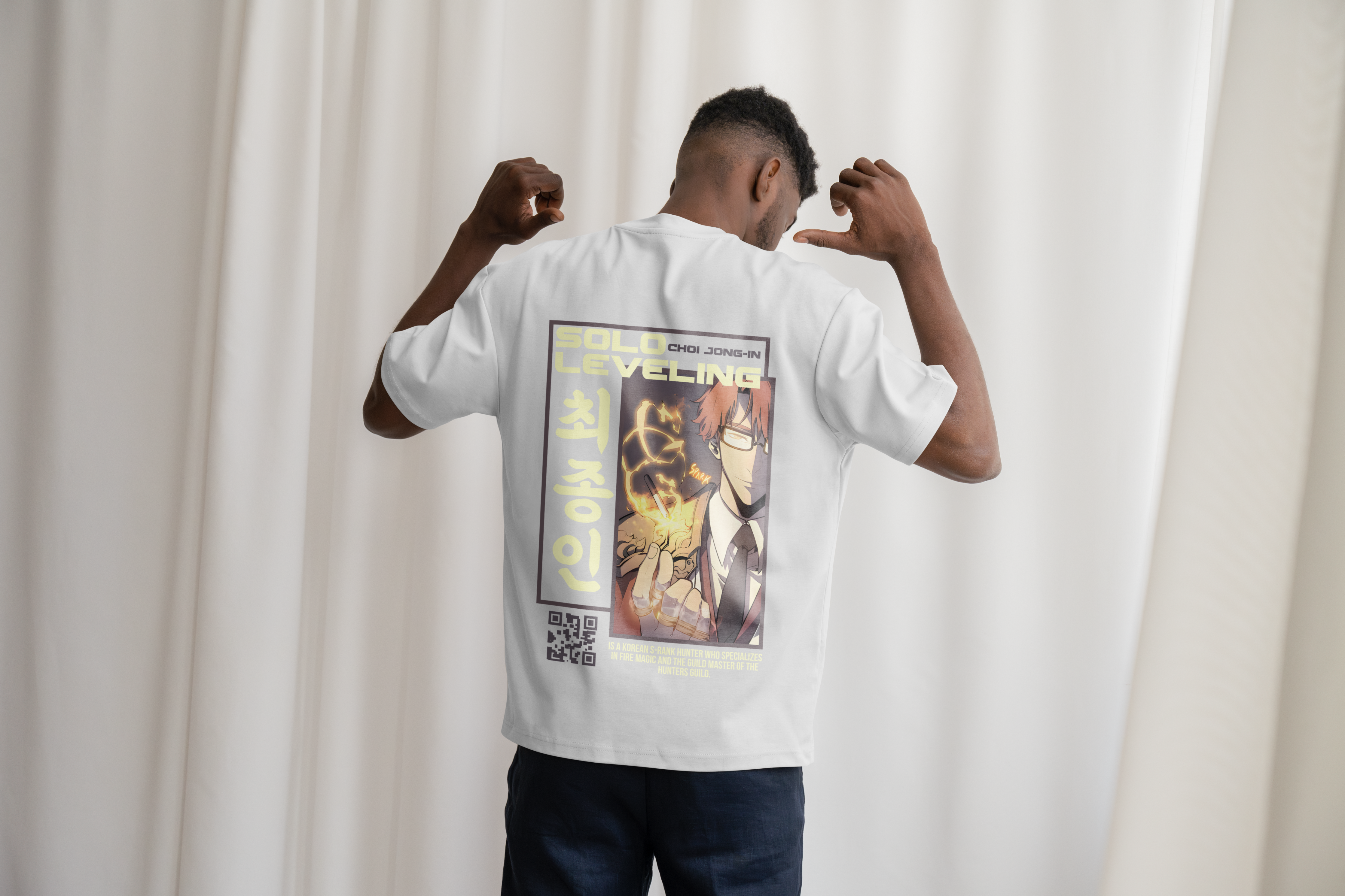 Camiseta Solo Leveling