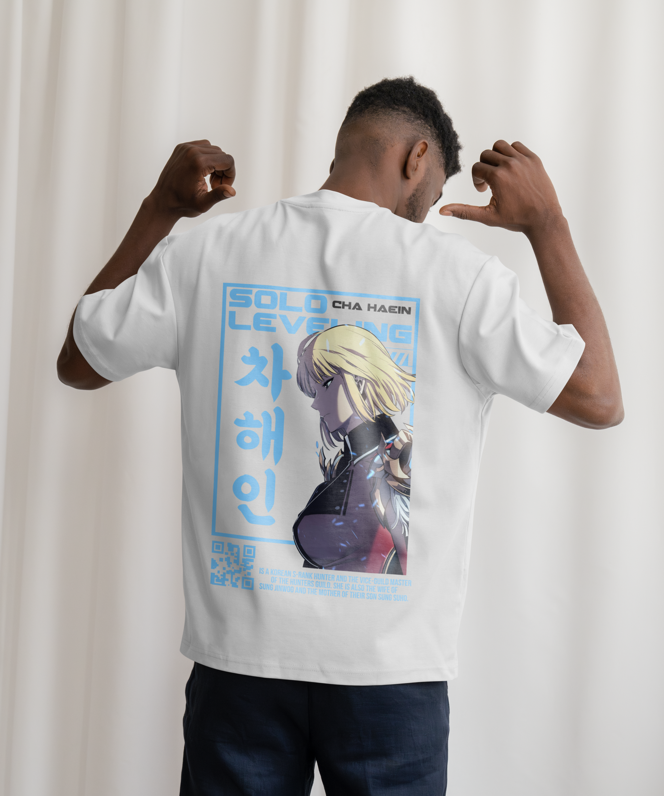 Camiseta Solo Leveling