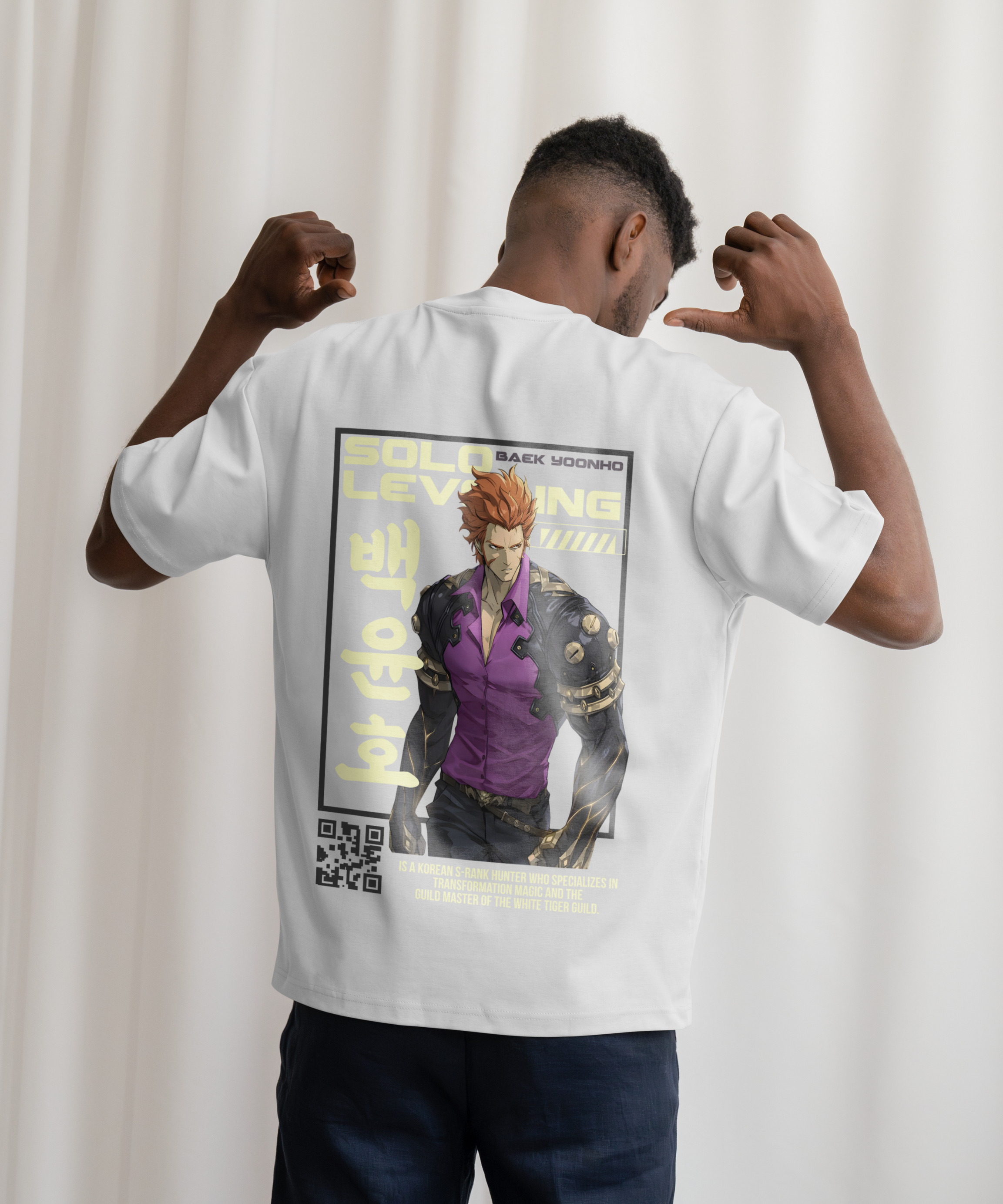 Camiseta Solo Leveling