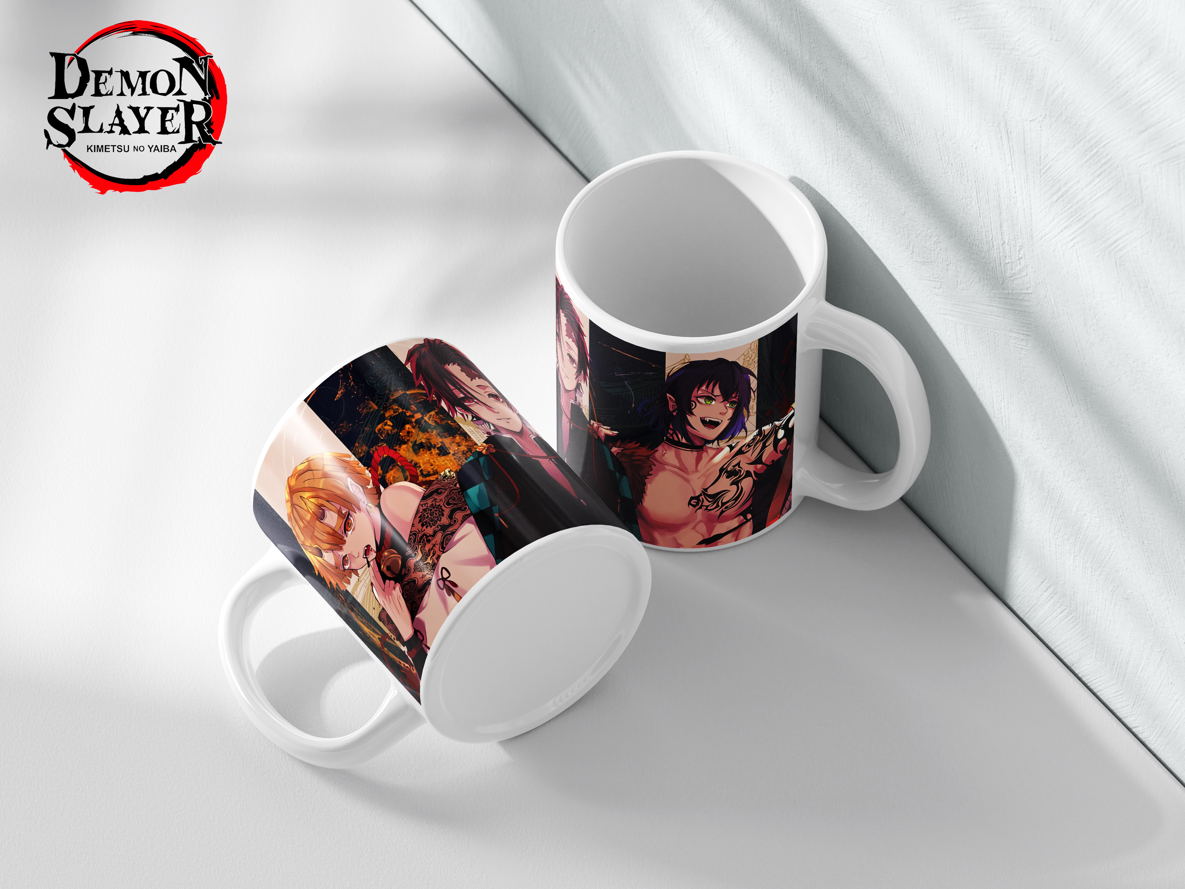 Mugs Demon Slayer