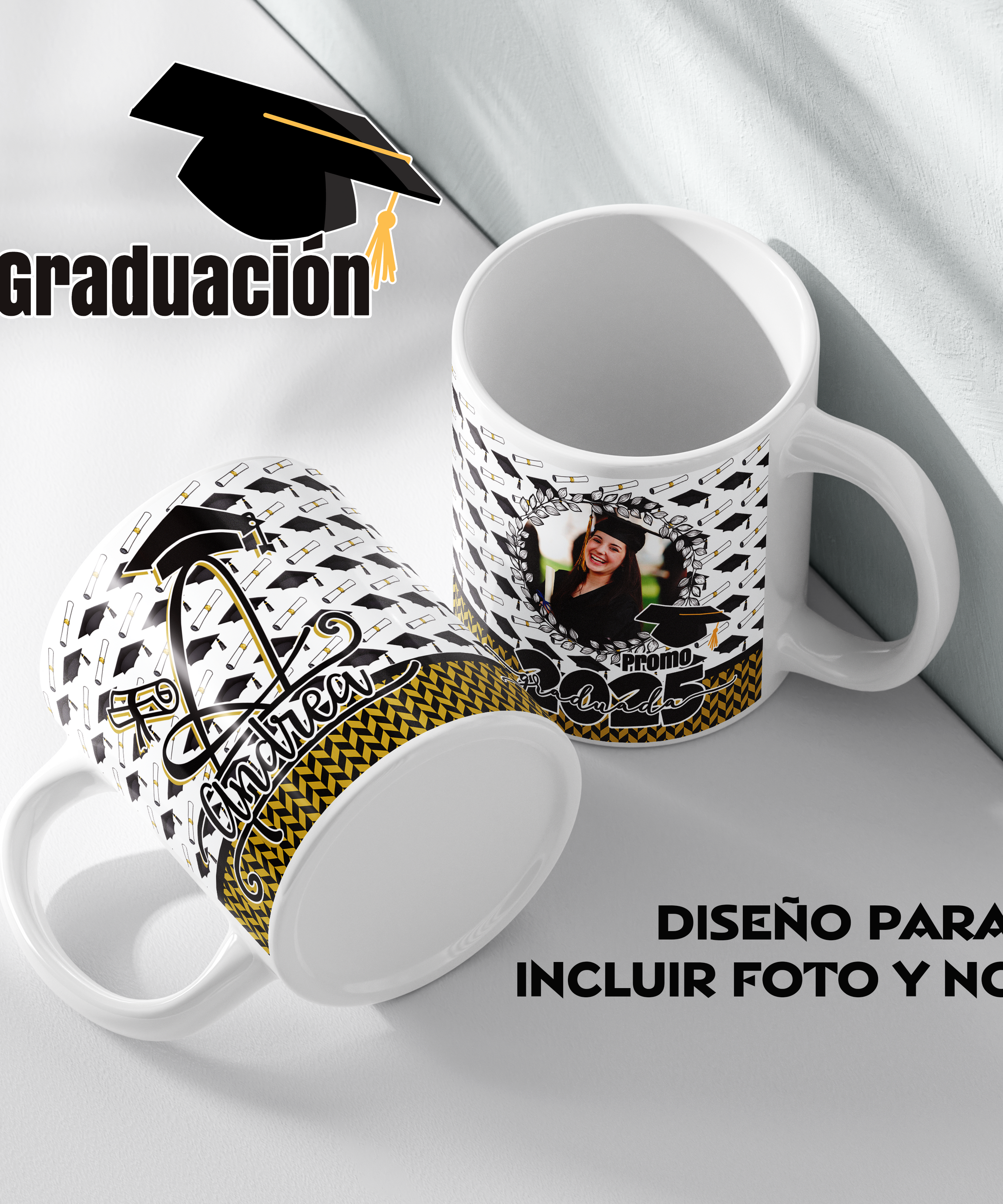 Mugs Graduación #1