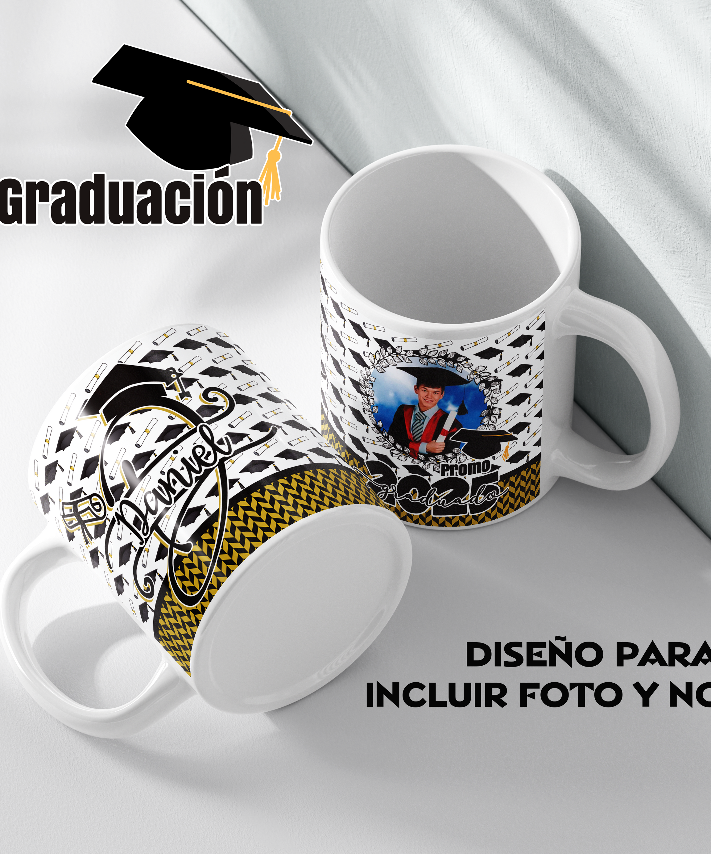 Mugs Graduación #1
