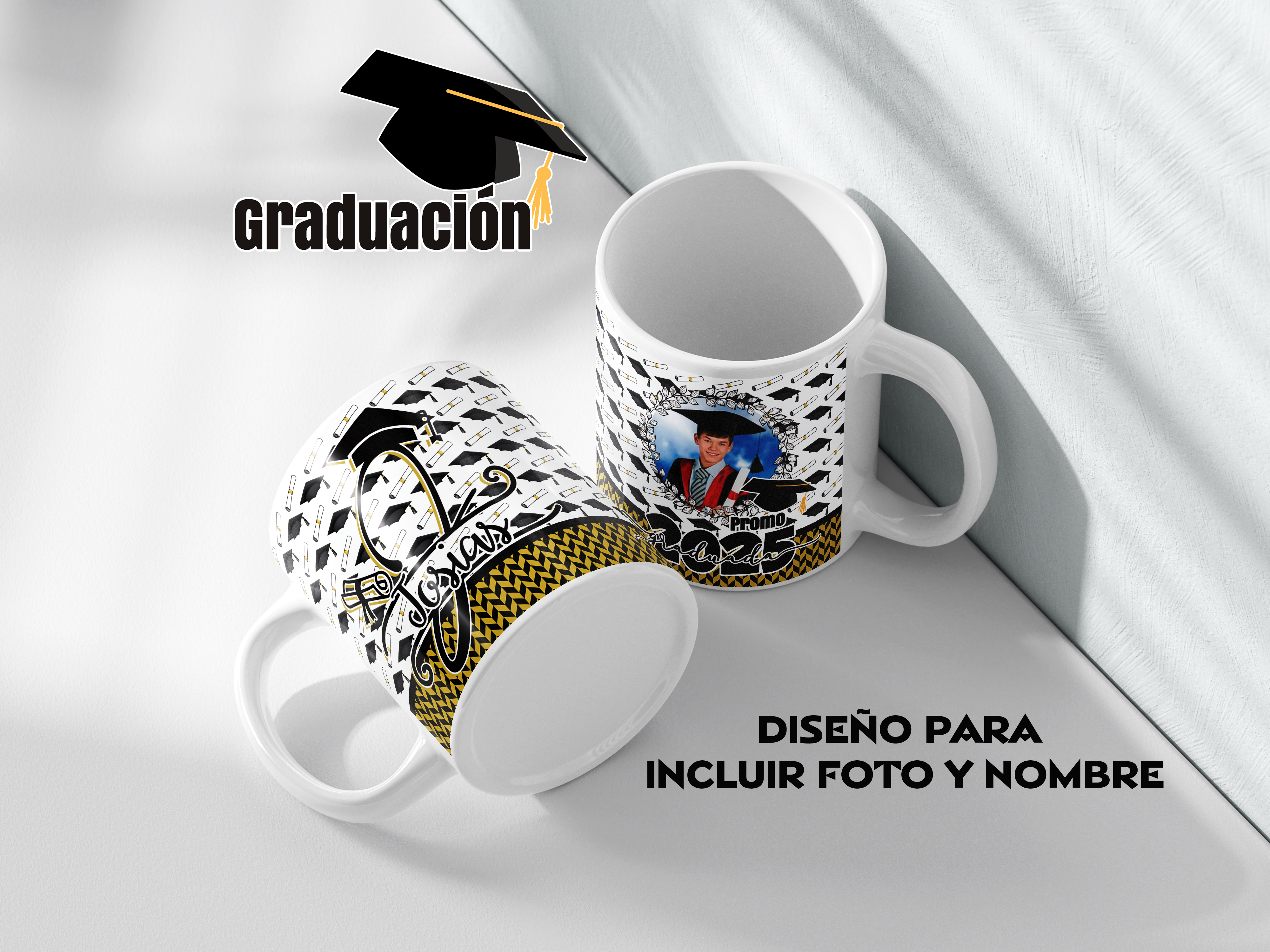Mugs Graduación #1