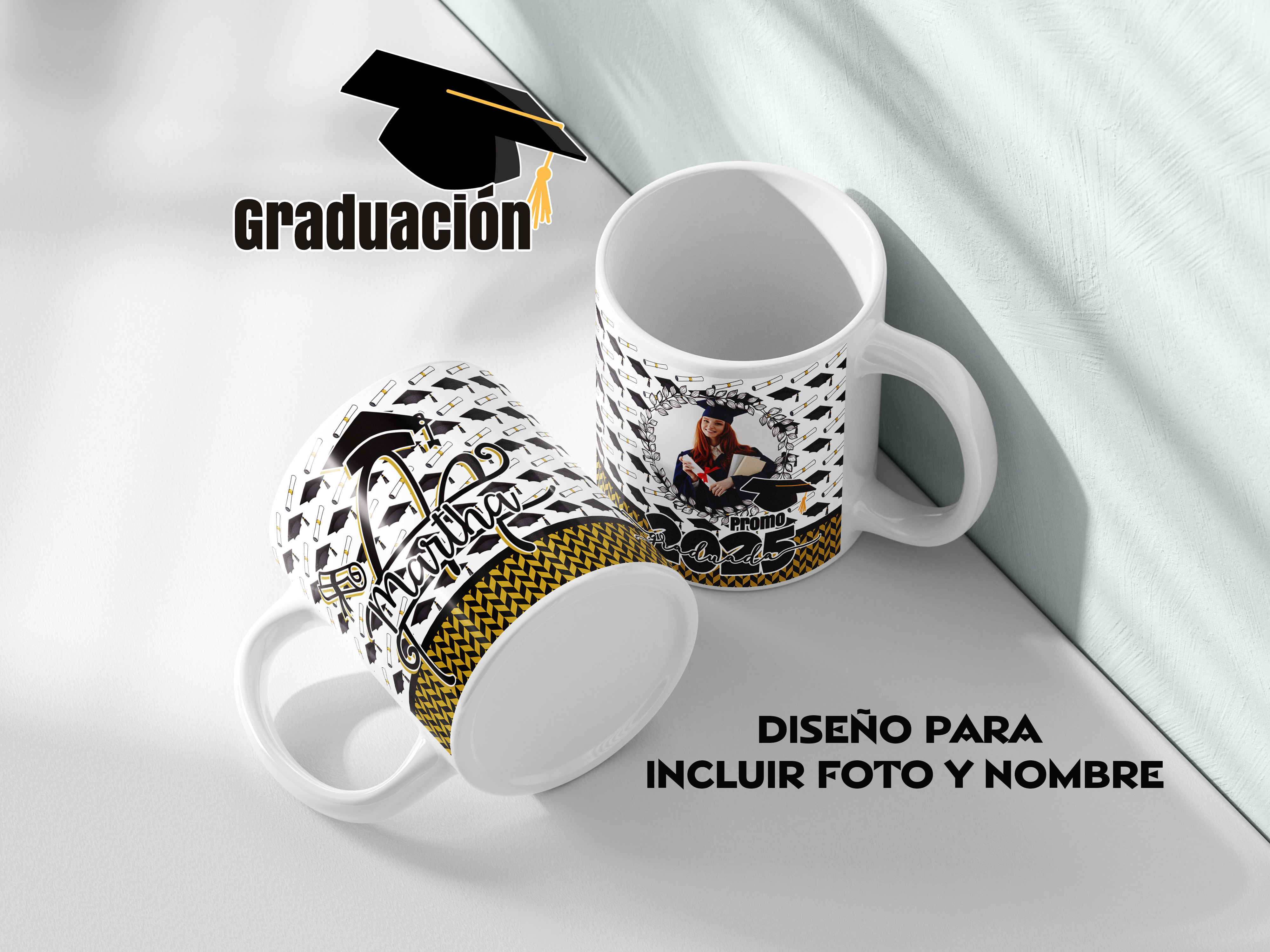 Mugs Graduación #1