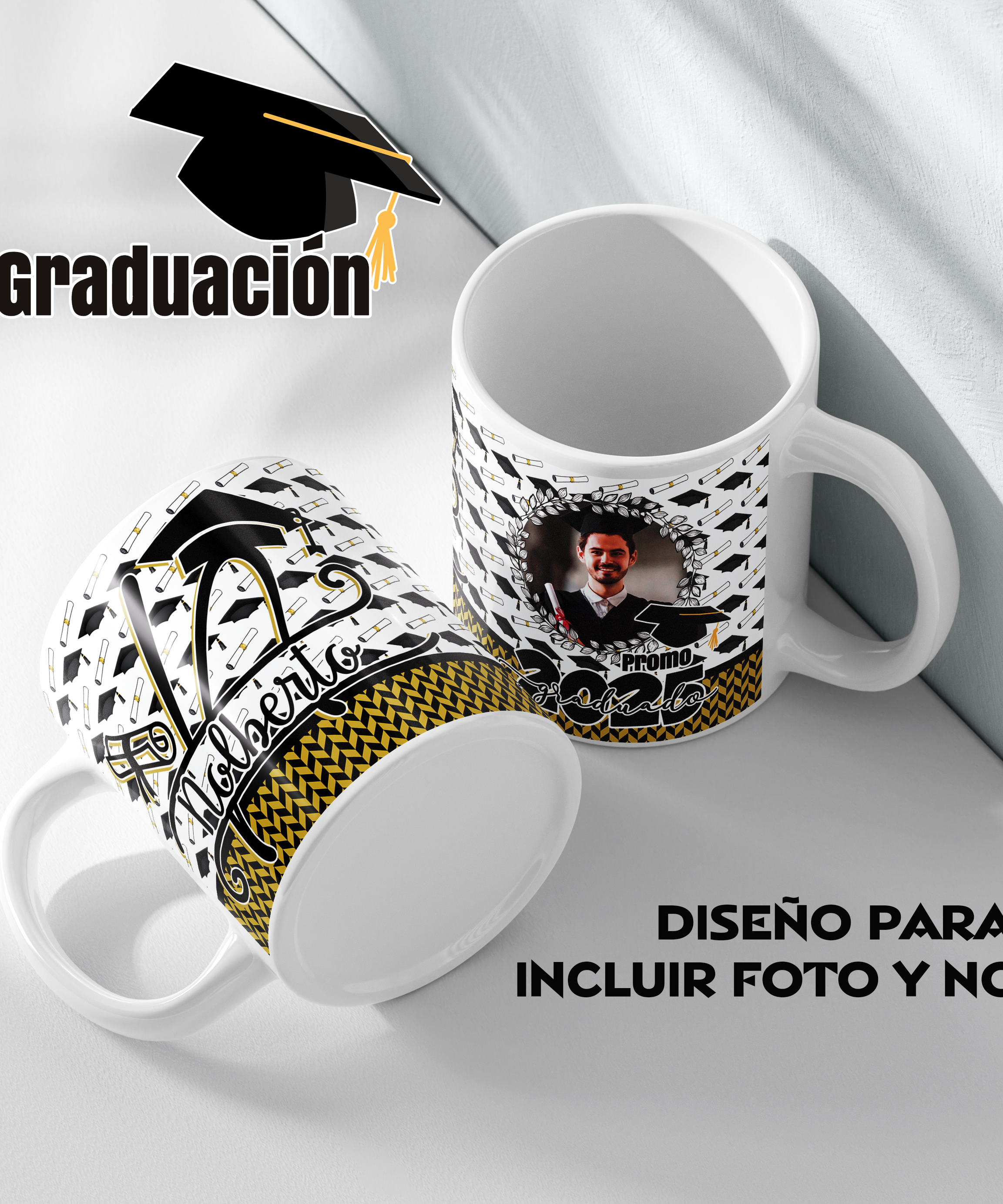 Mugs Graduación #1