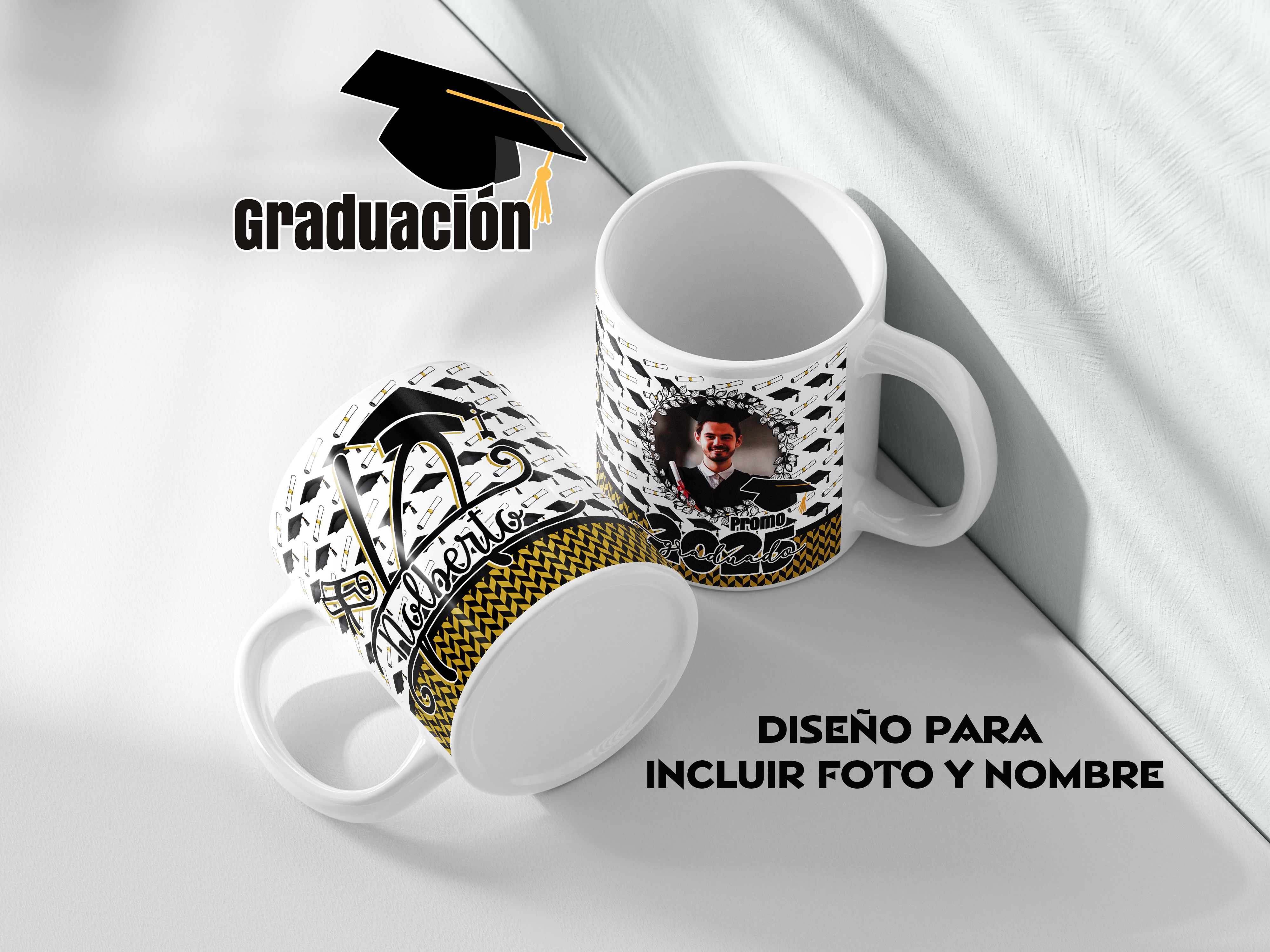 Mugs Graduación #1