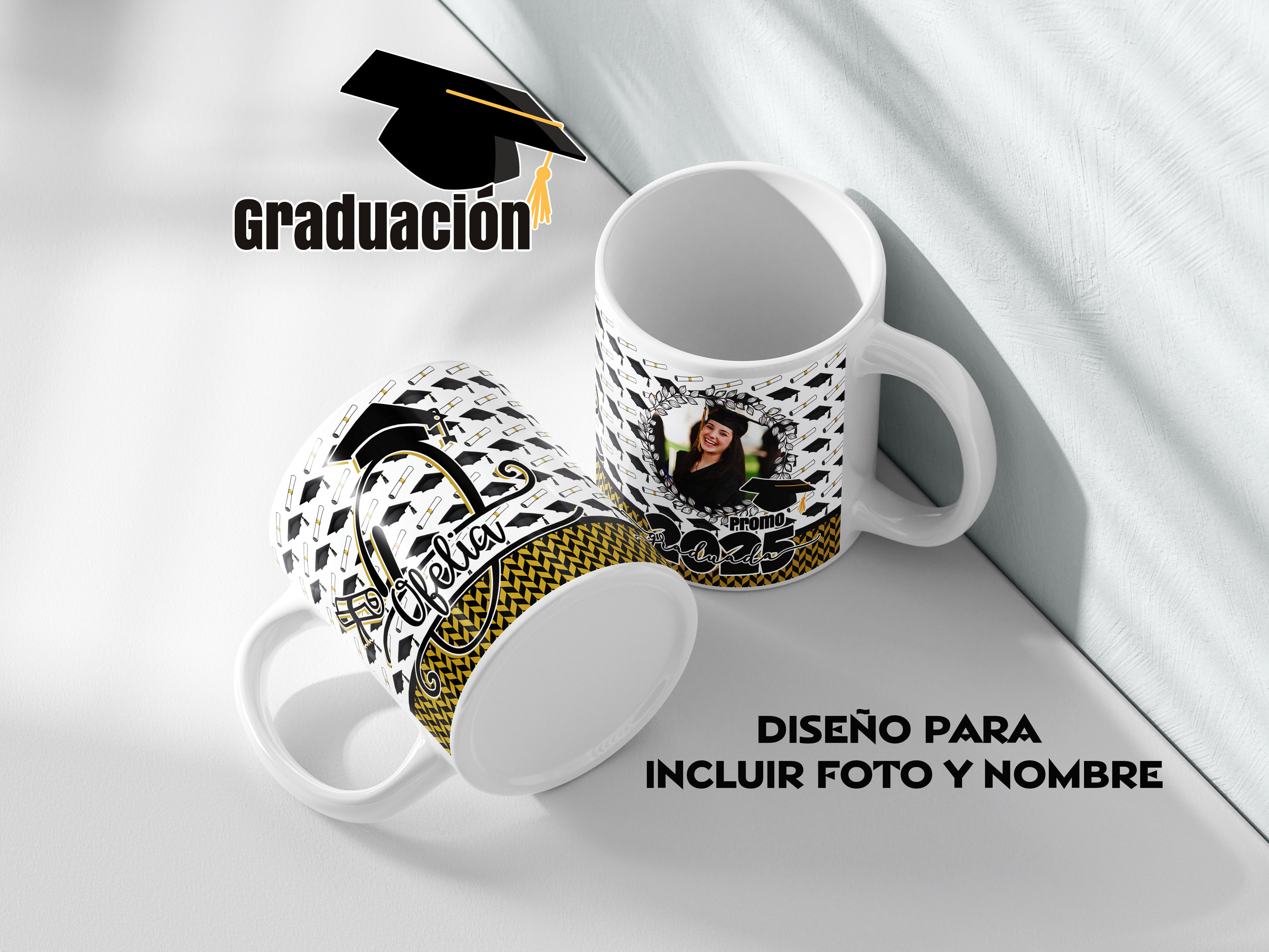 Mugs Graduación #1
