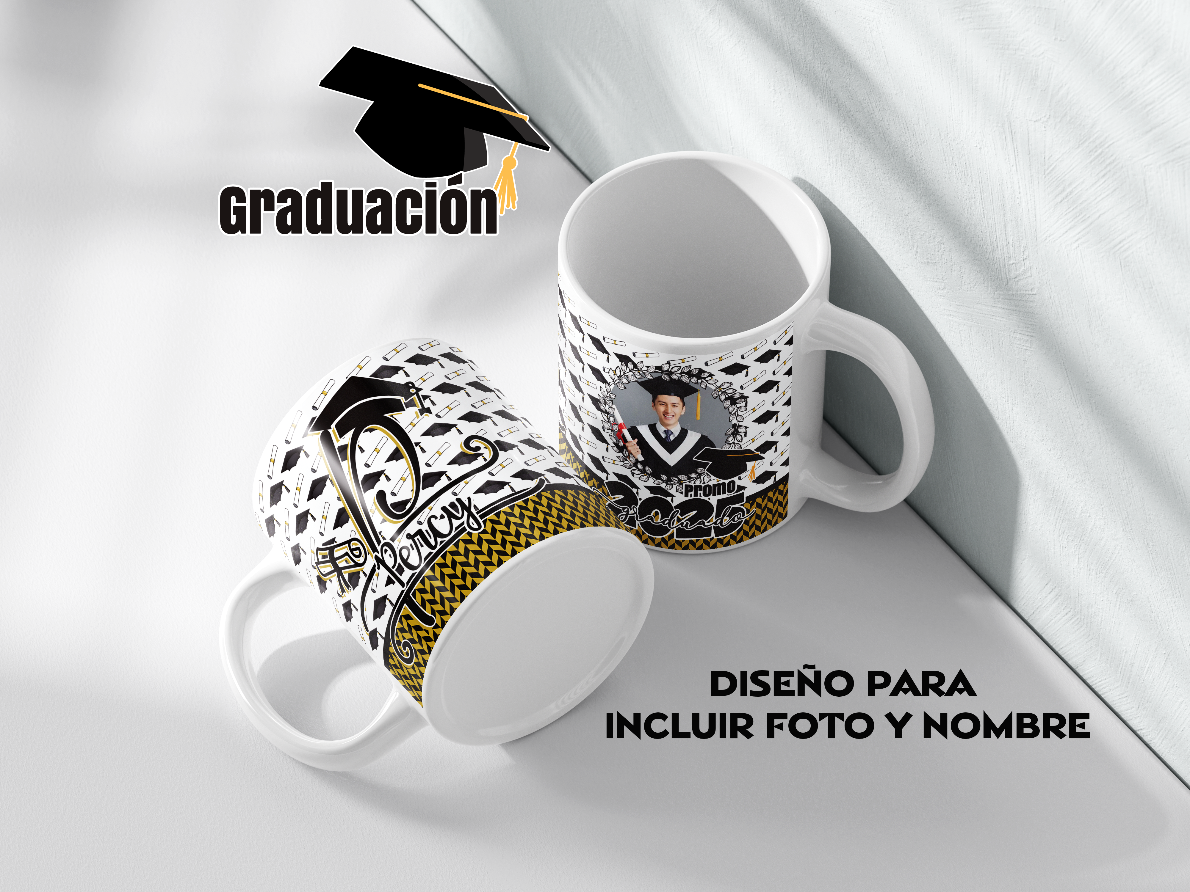 Mugs Graduación #1
