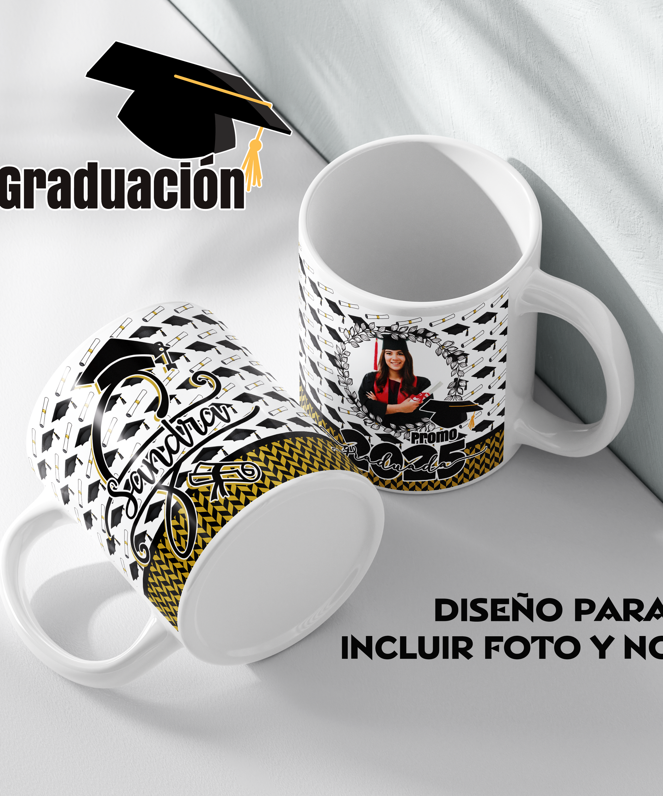 Mugs Graduación #1