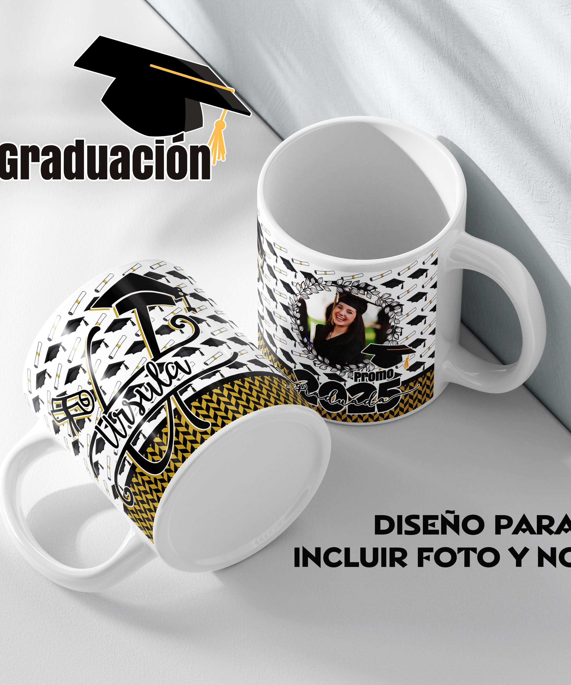 Mugs Graduación #1