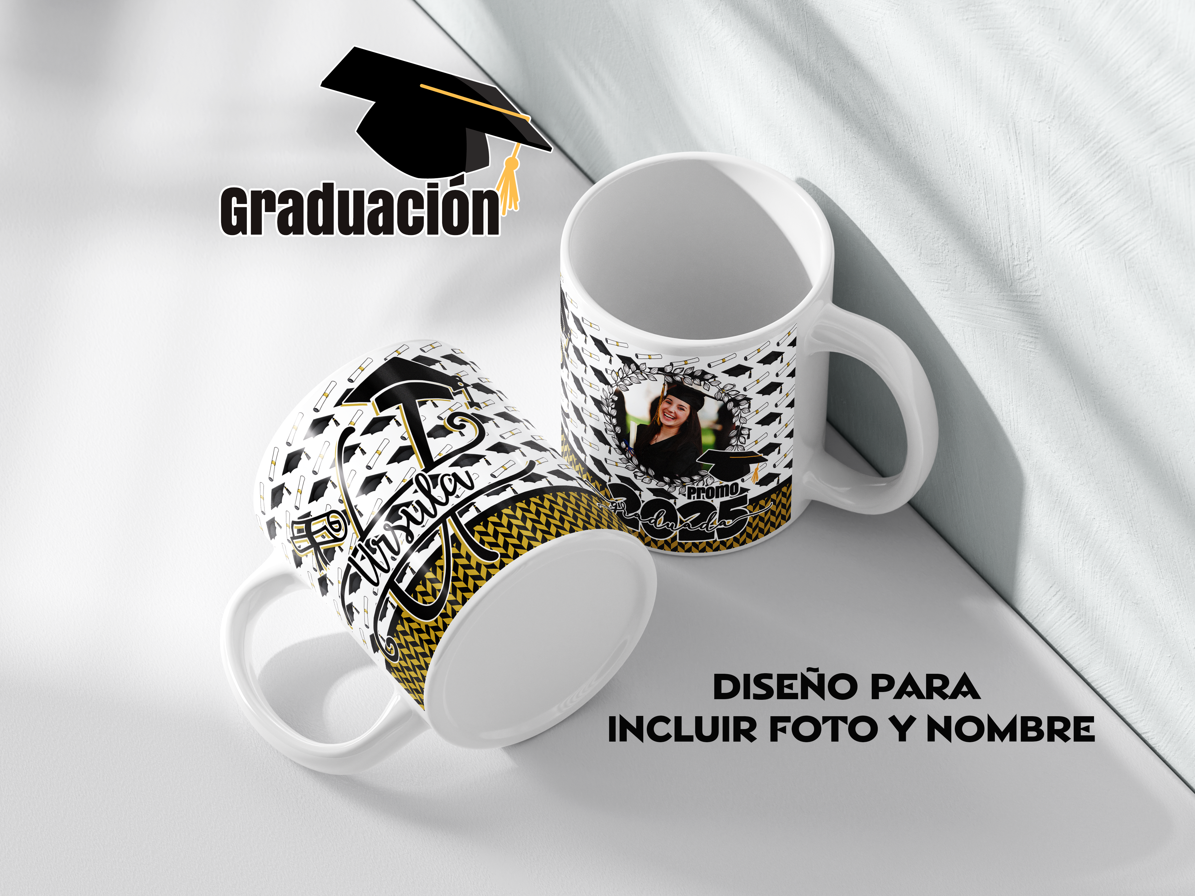 Mugs Graduación #1