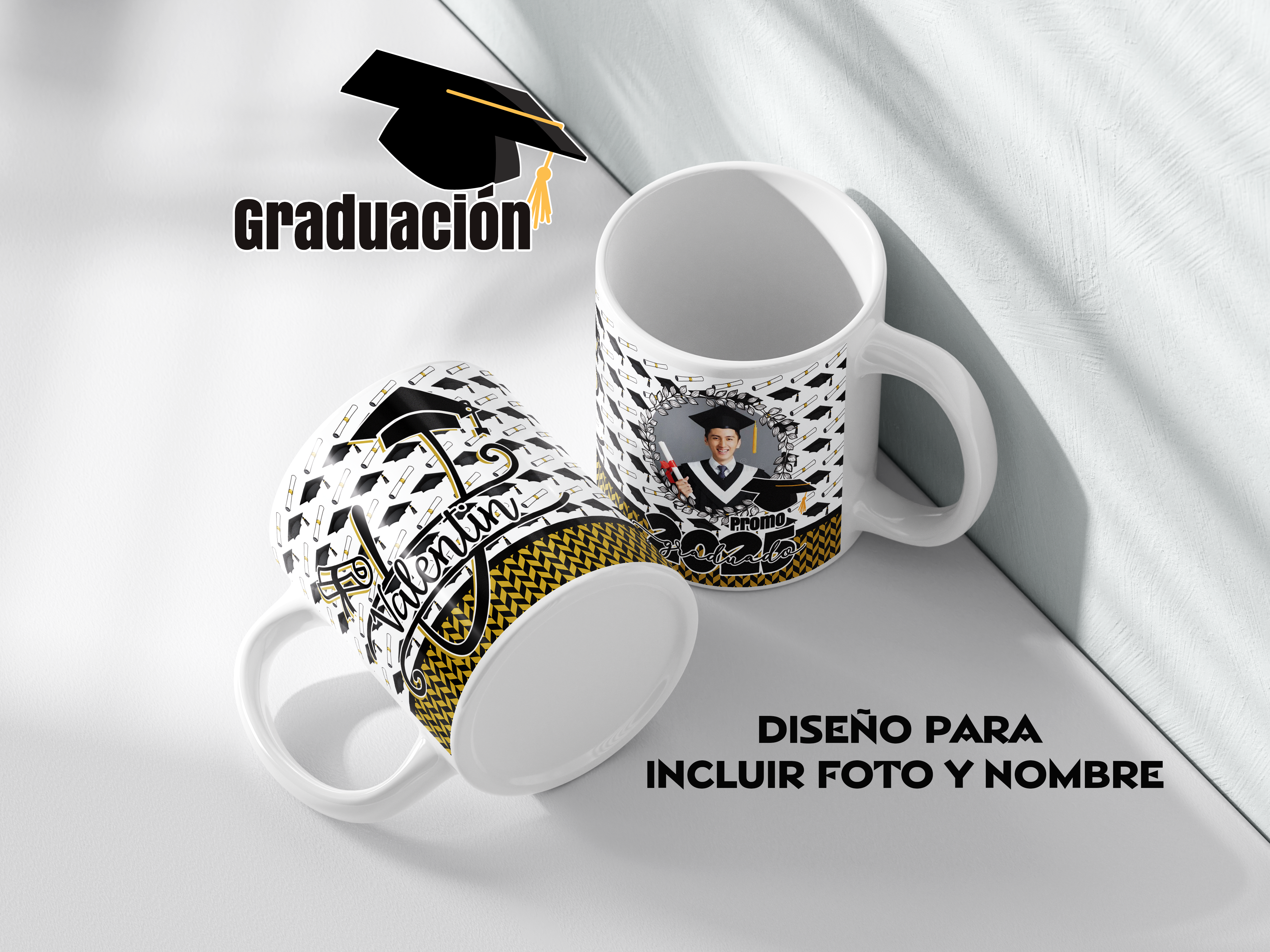 Mugs Graduación #1