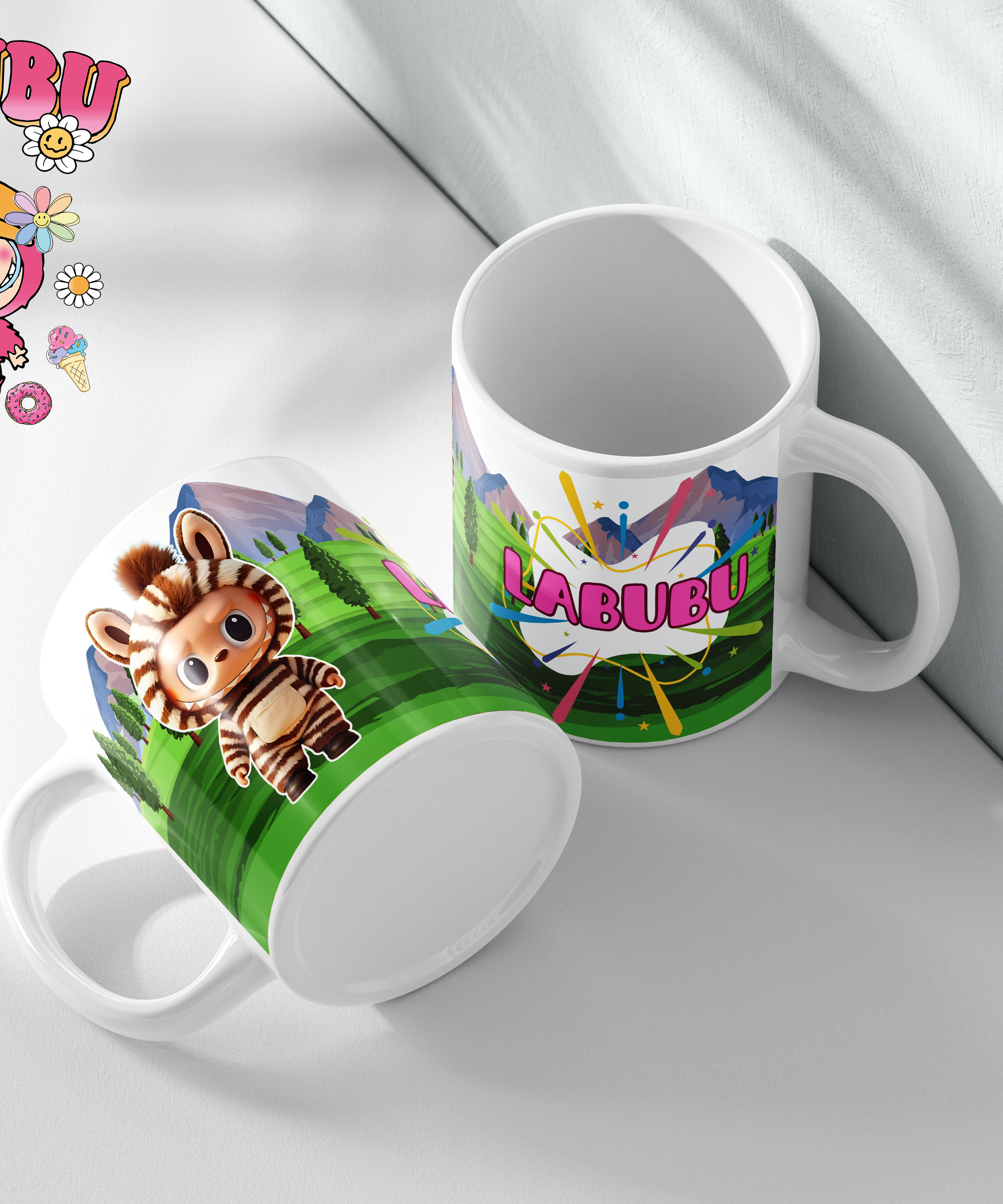 Mugs Labubu