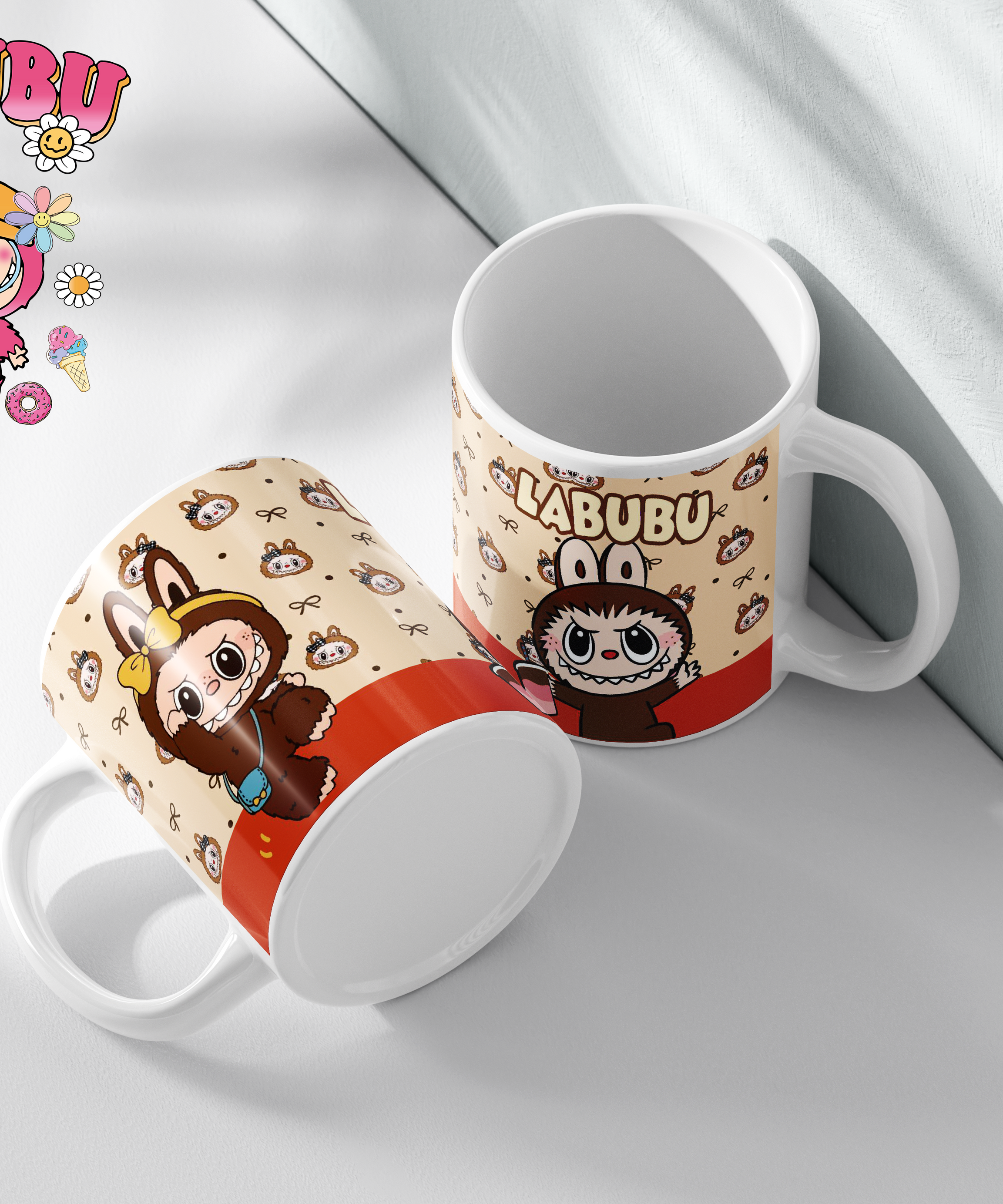 Mugs Labubu