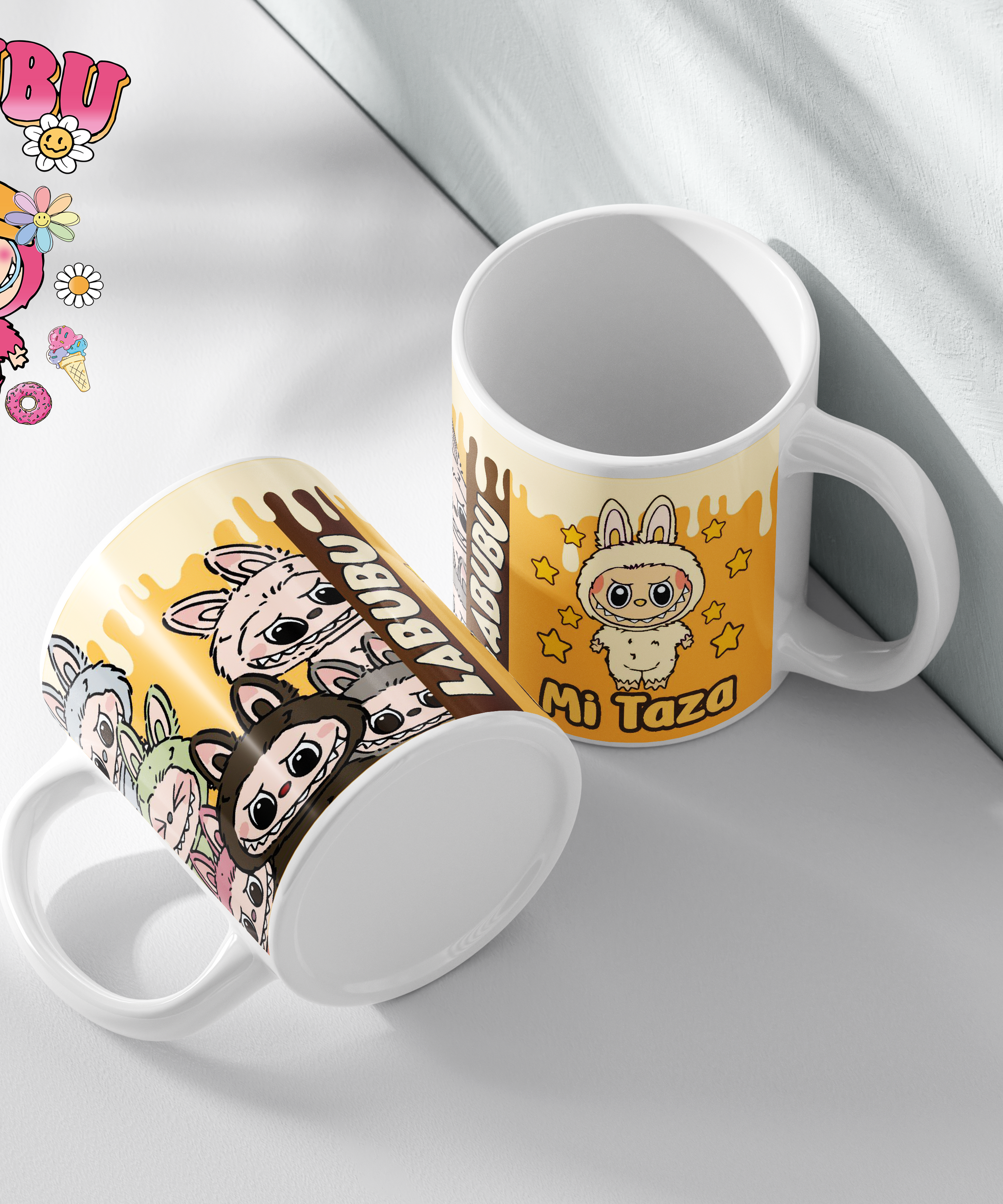 Mugs Labubu