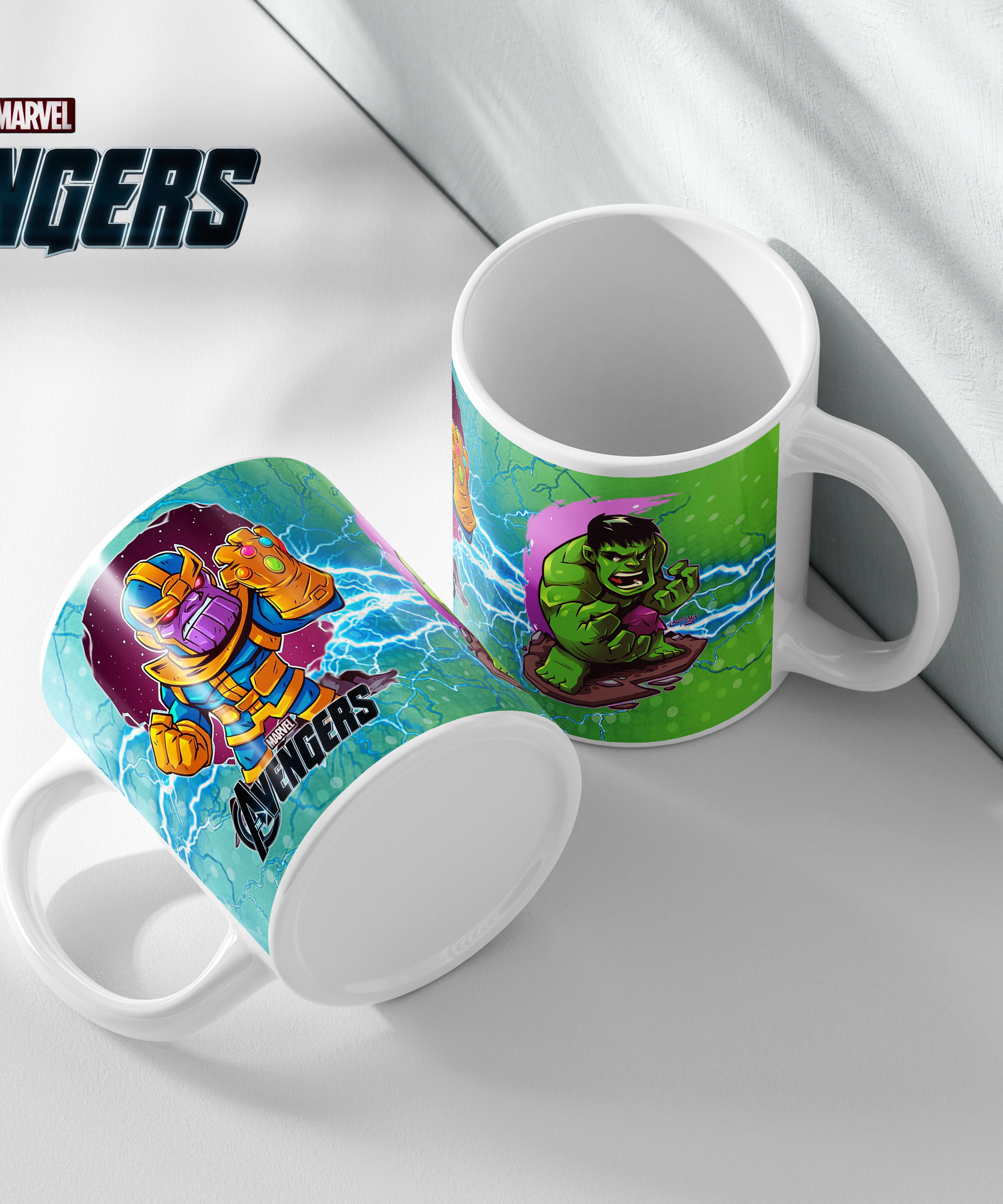 Mugs Hulk