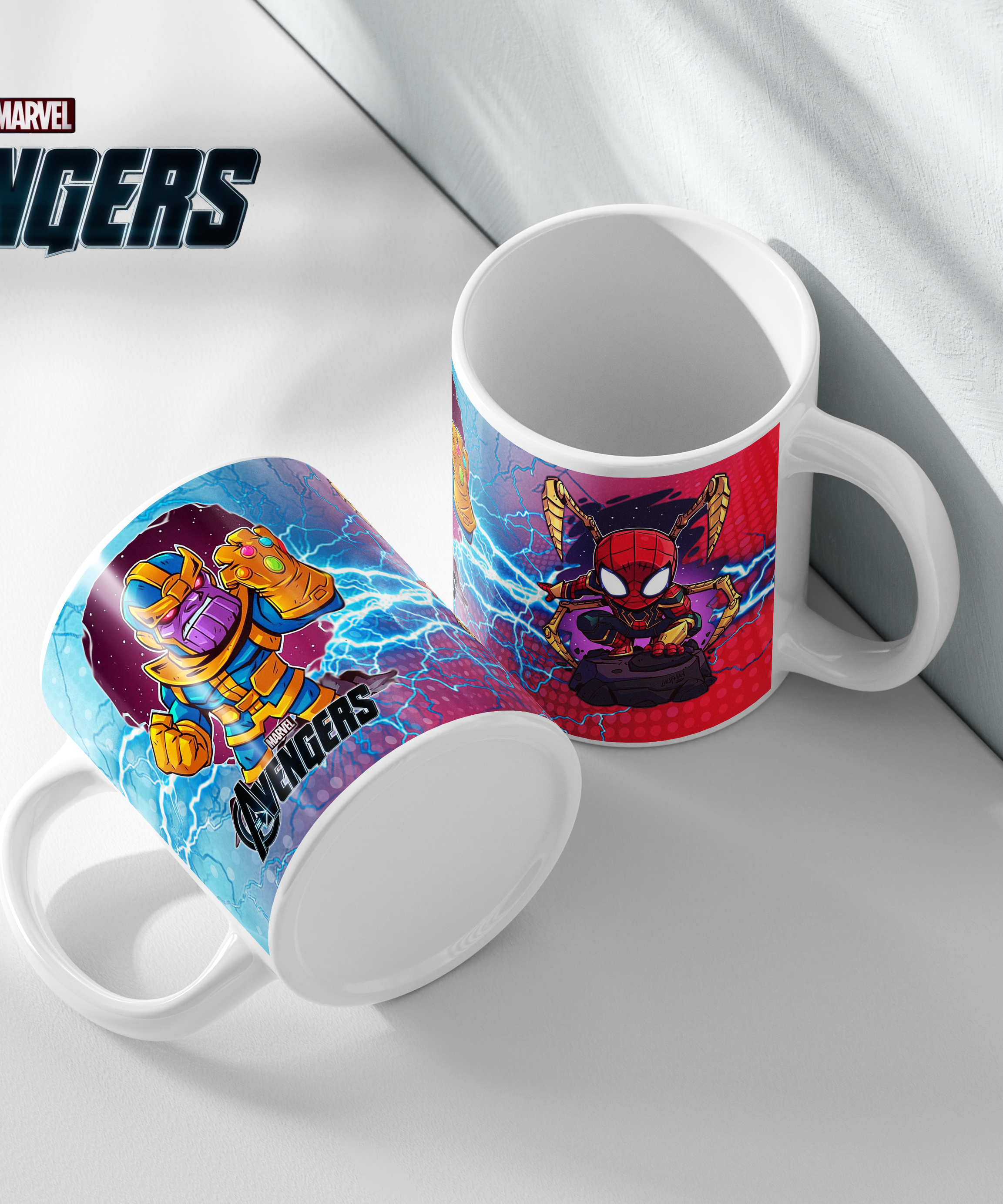 Mugs Spider-Man