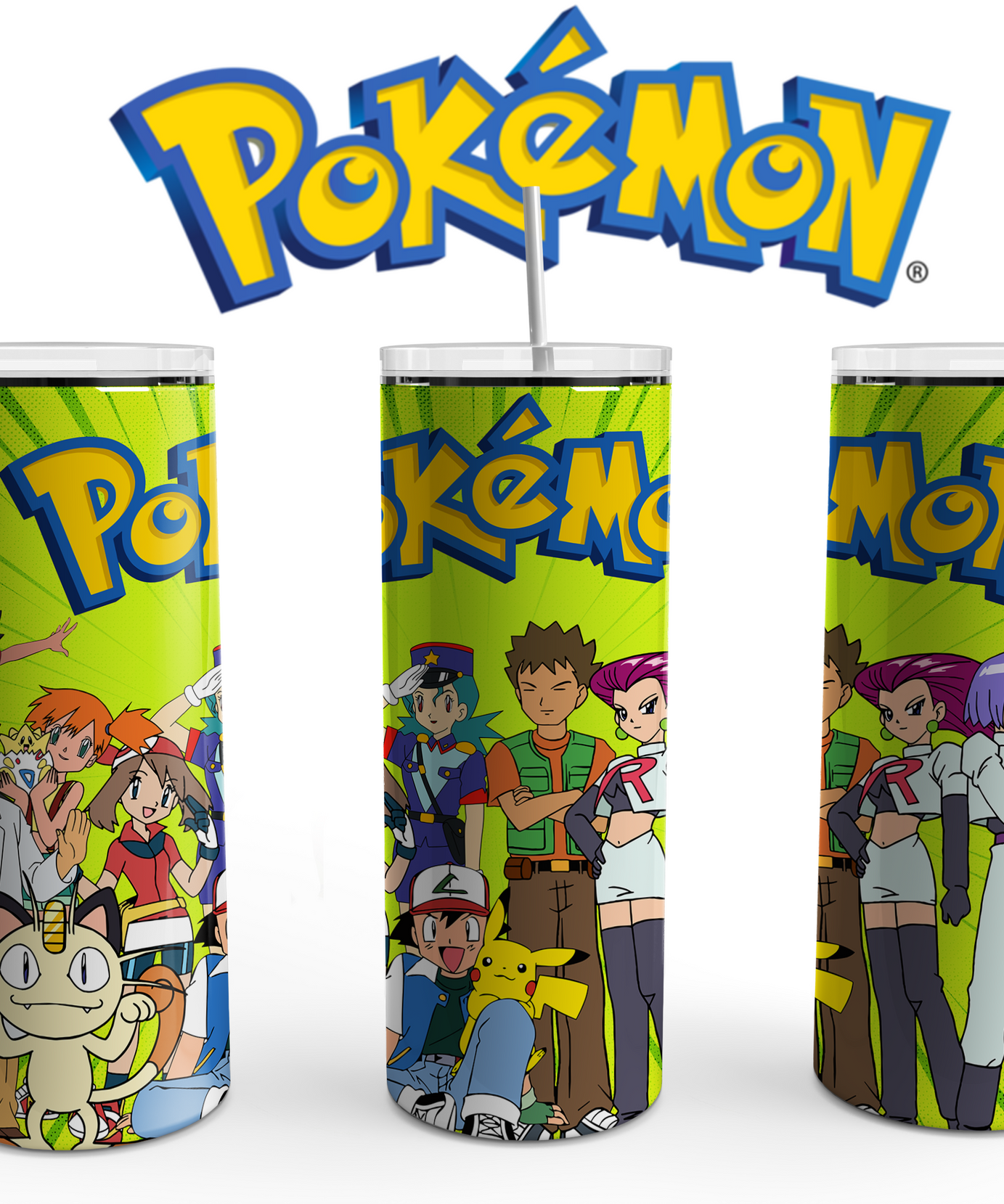 Tumbler Pokemón