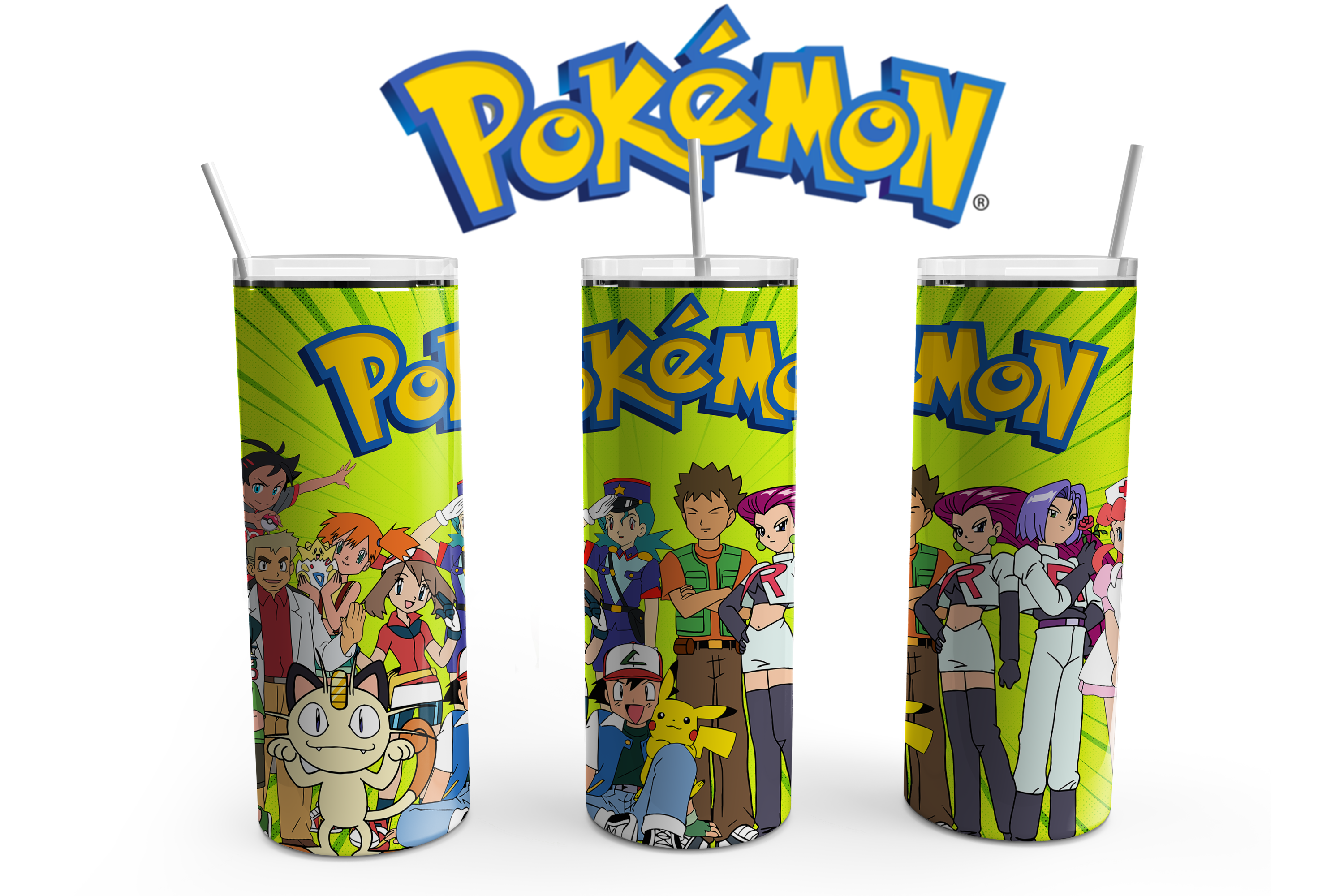 Tumbler Pokemón
