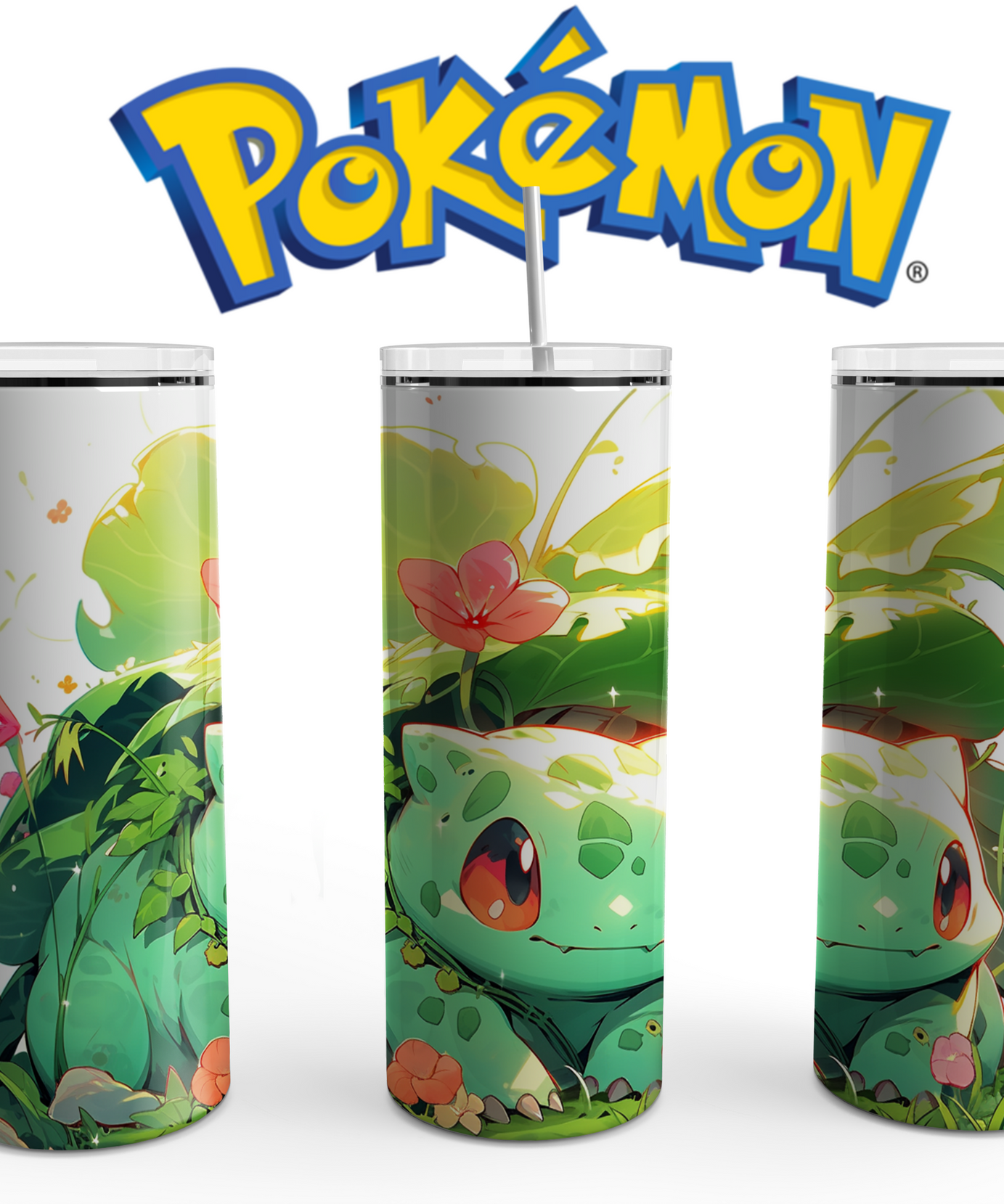Tumbler Pokemón