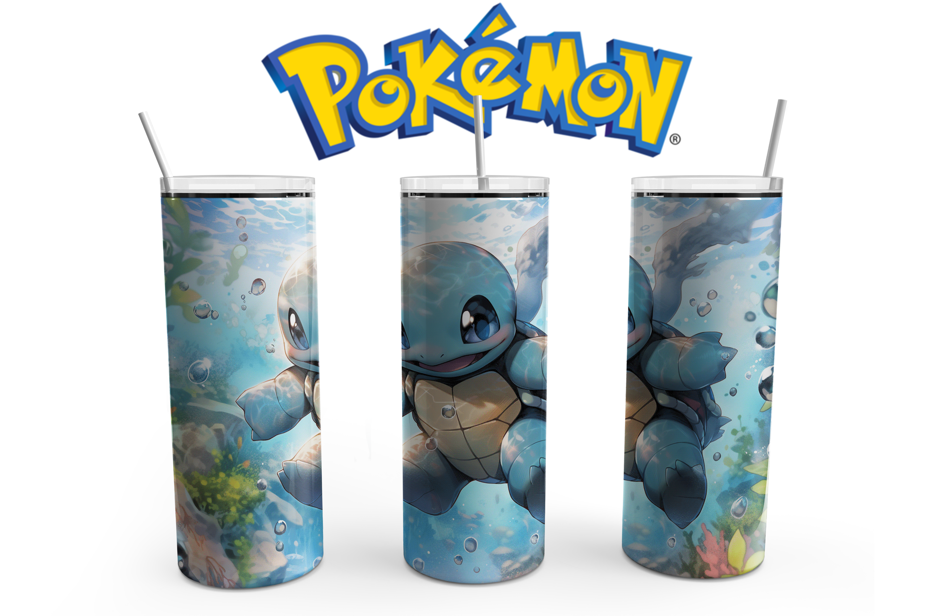 Tumbler Pokemón