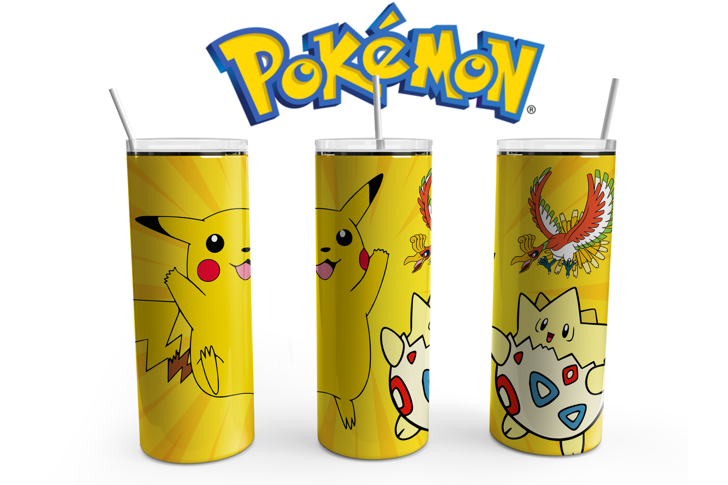 Tumbler Pokemón