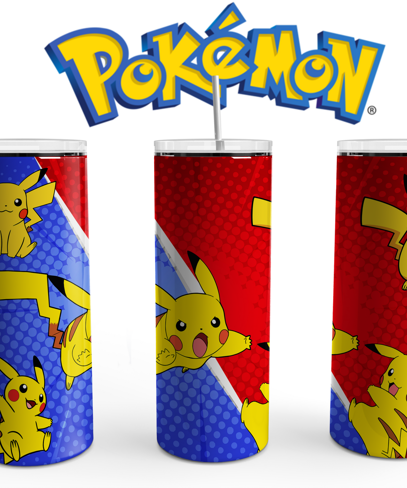 Tumbler Pokemón