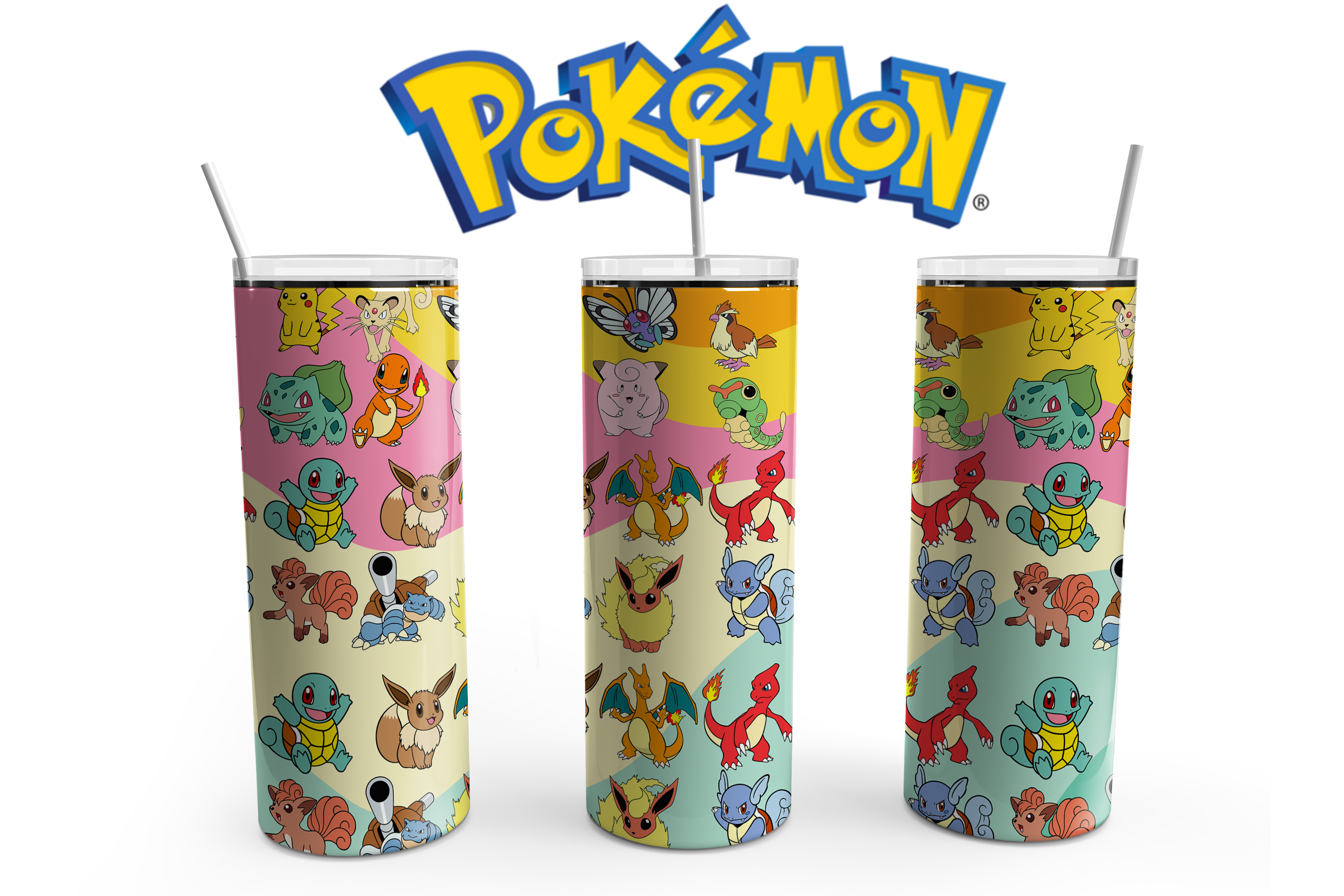 Tumbler Pokemón