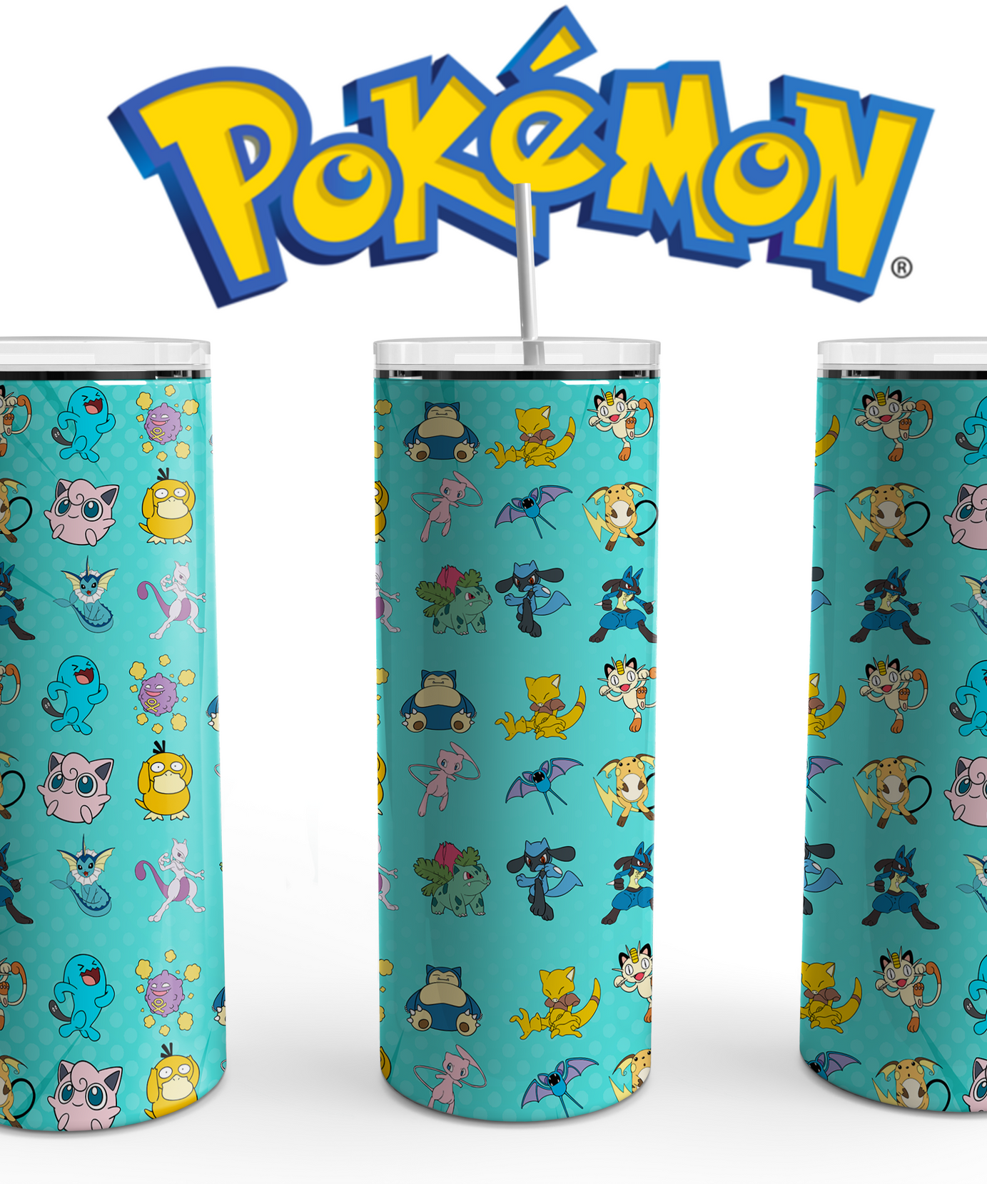 Tumbler Pokemón
