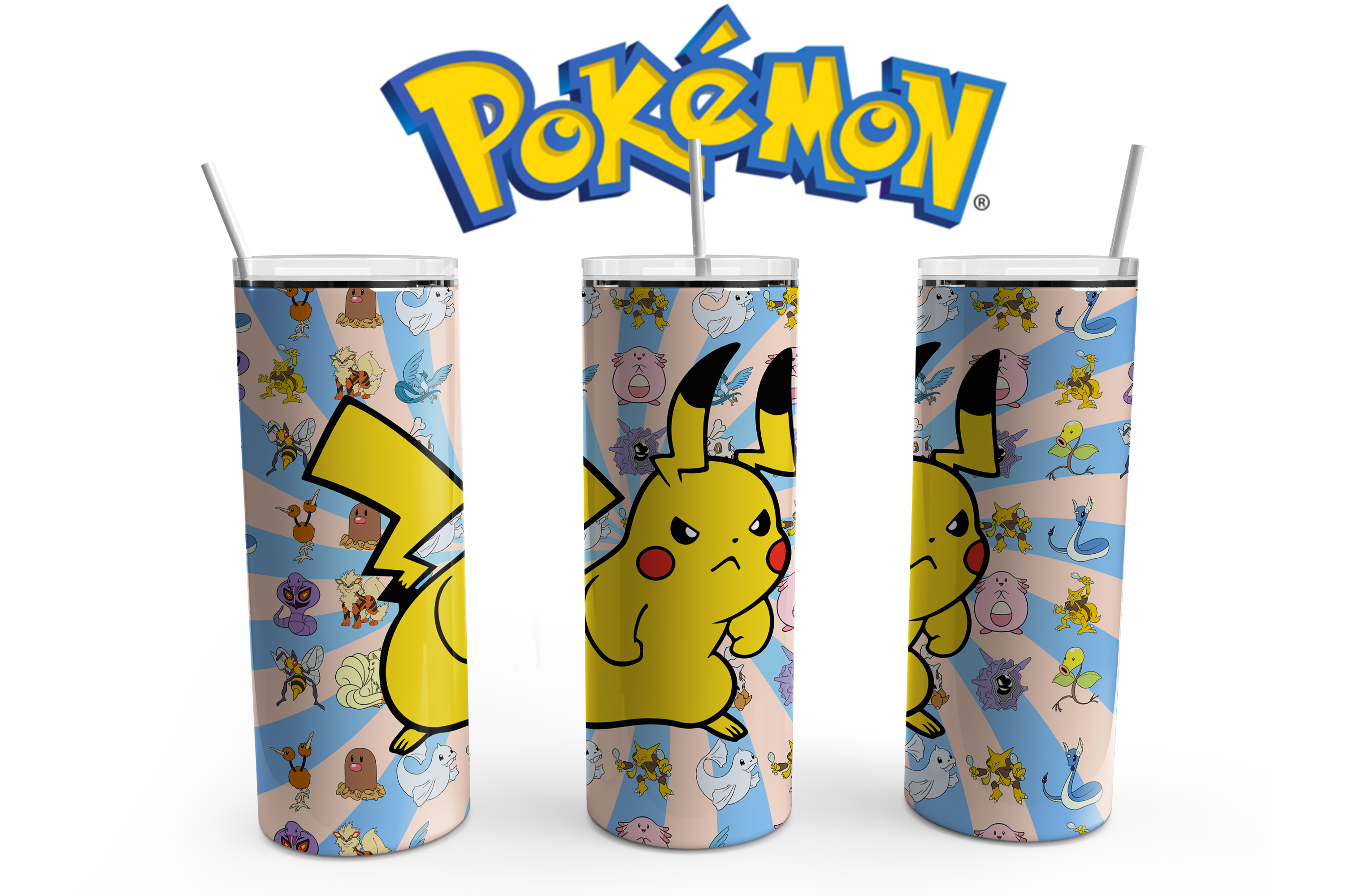 Tumbler Pokemón