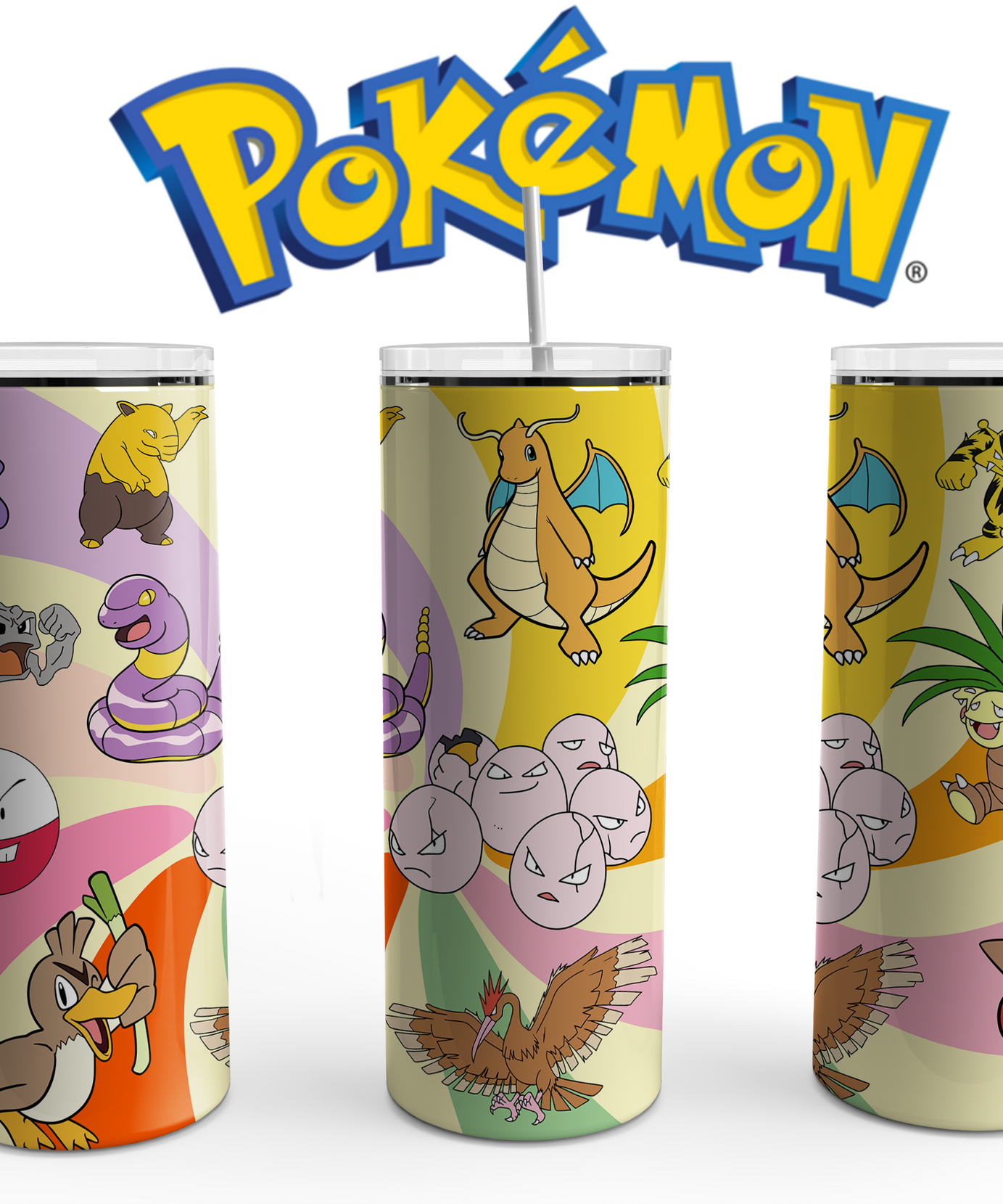 Tumbler Pokemón