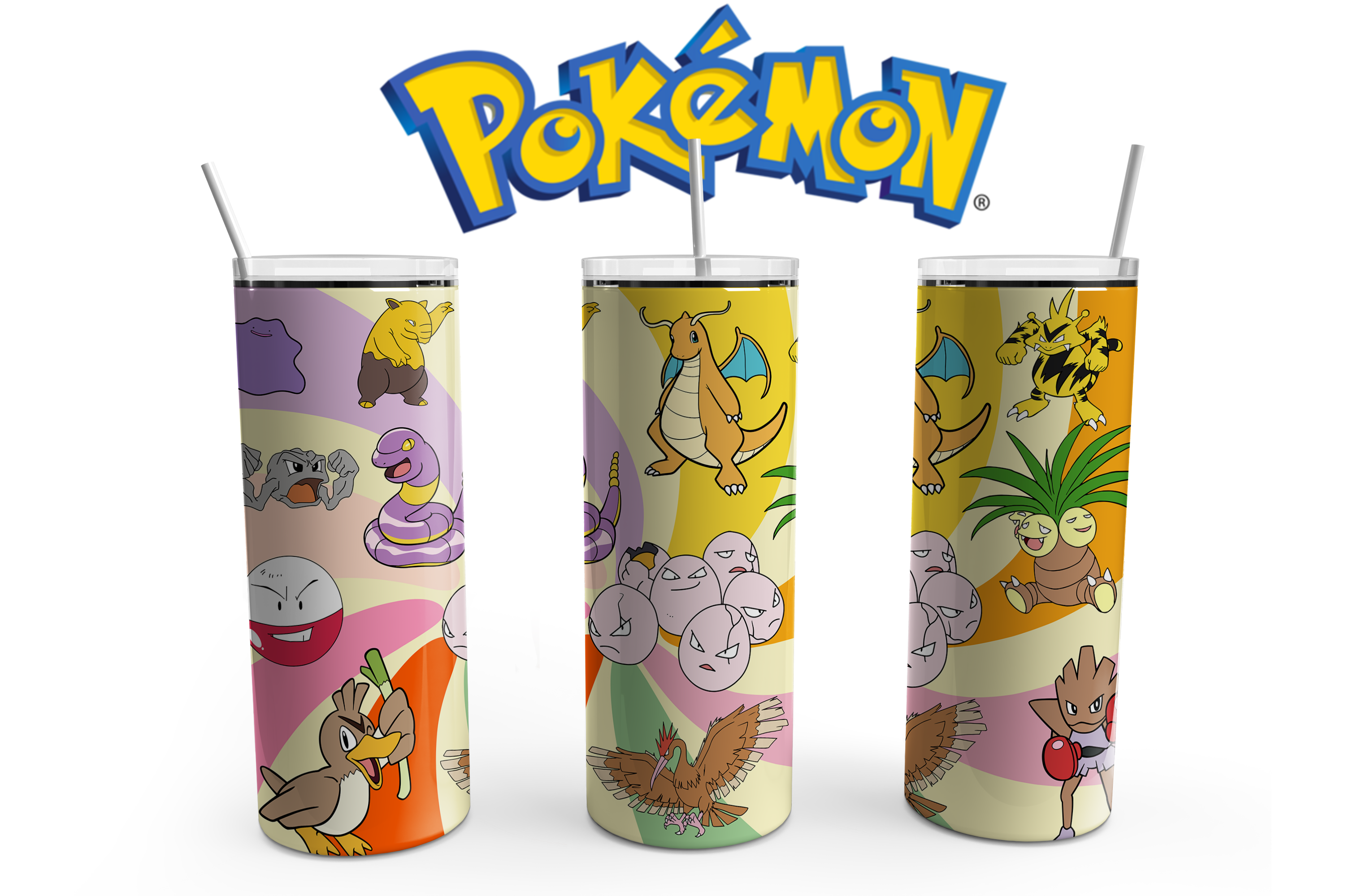 Tumbler Pokemón
