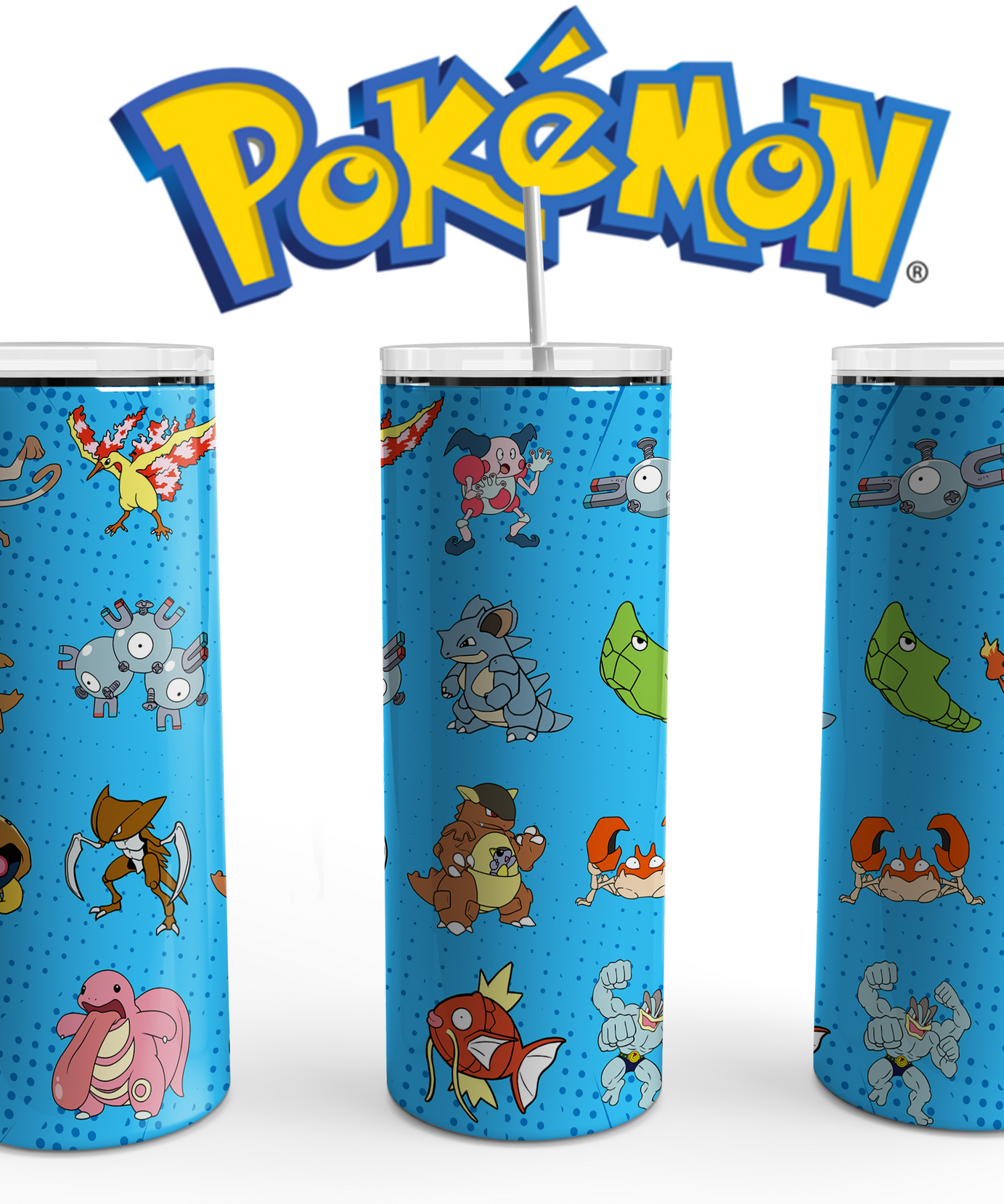Tumbler Pokemón