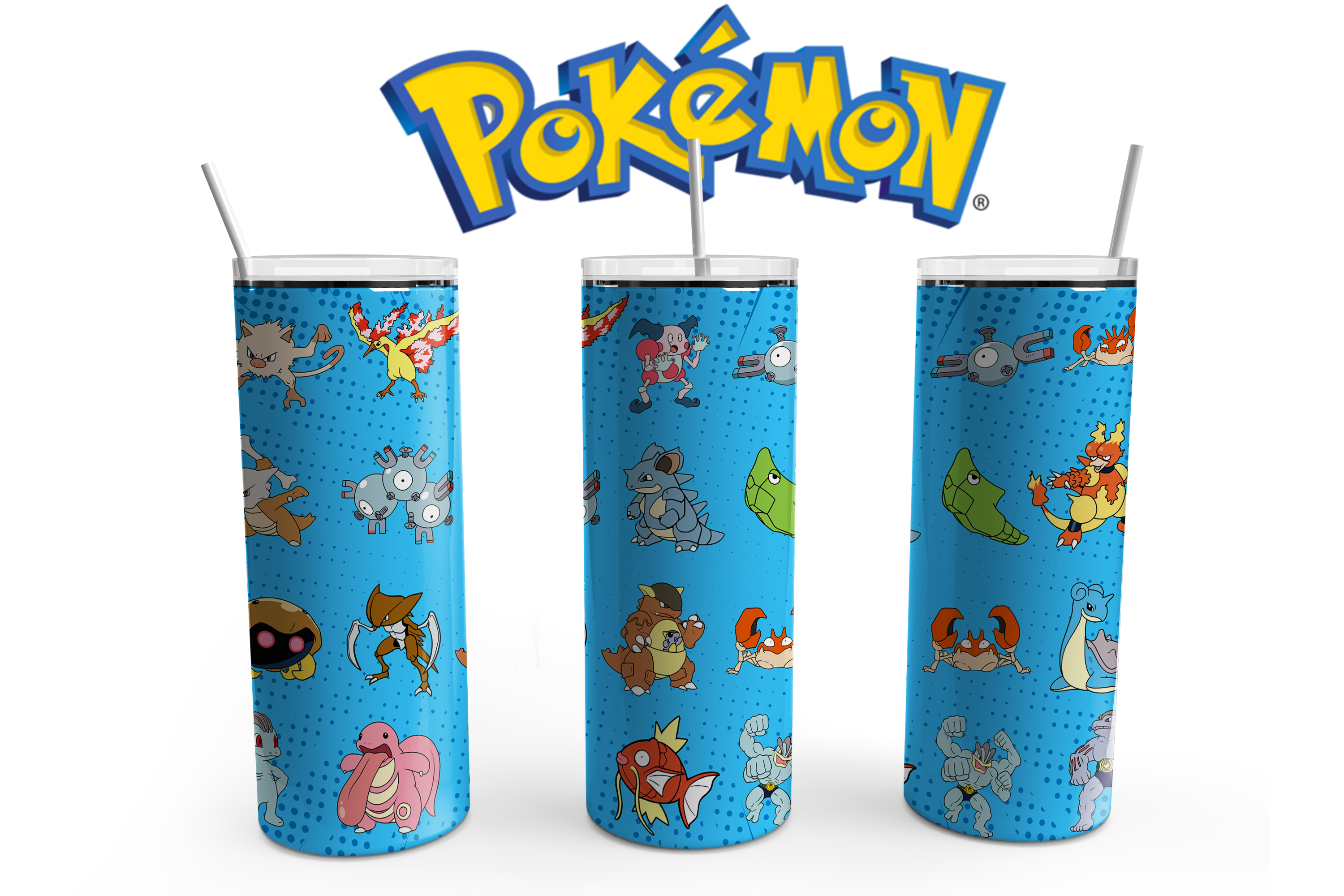 Tumbler Pokemón
