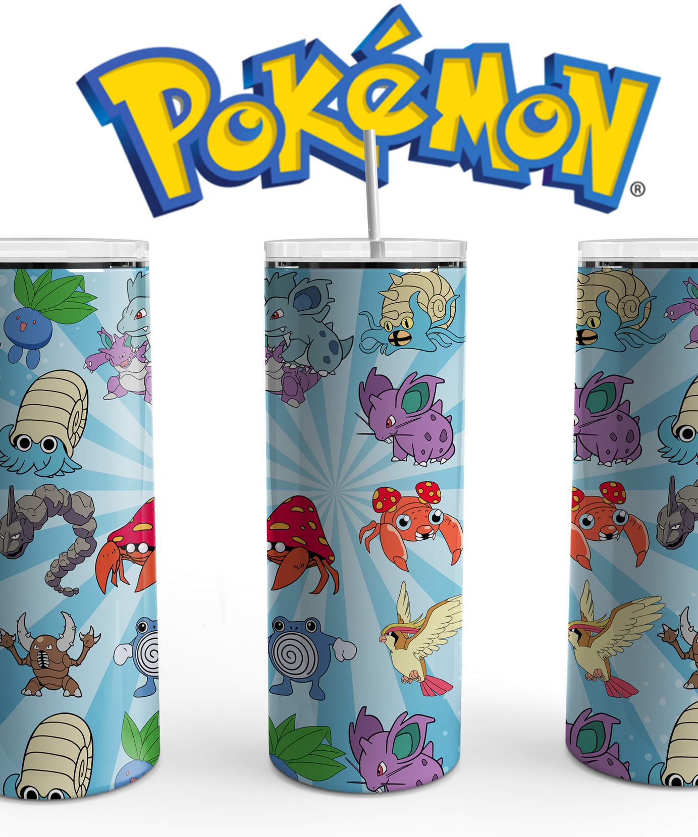 Tumbler Pokemón
