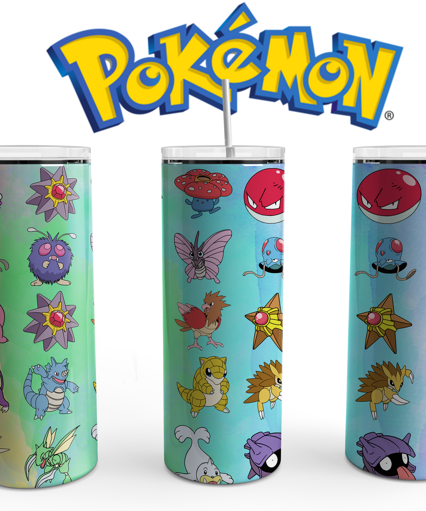 Tumbler Pokemón