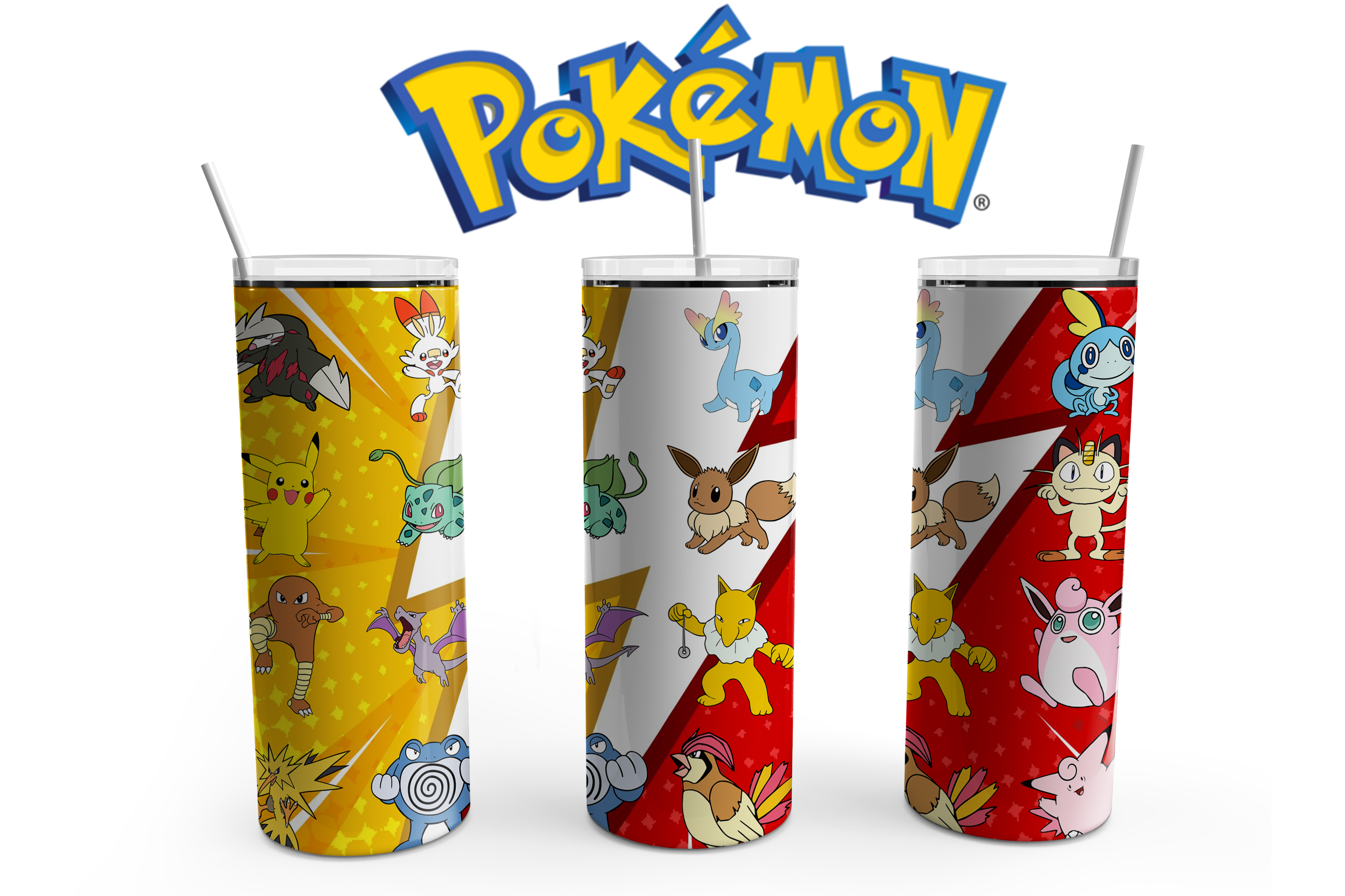 Tumbler Pokemón