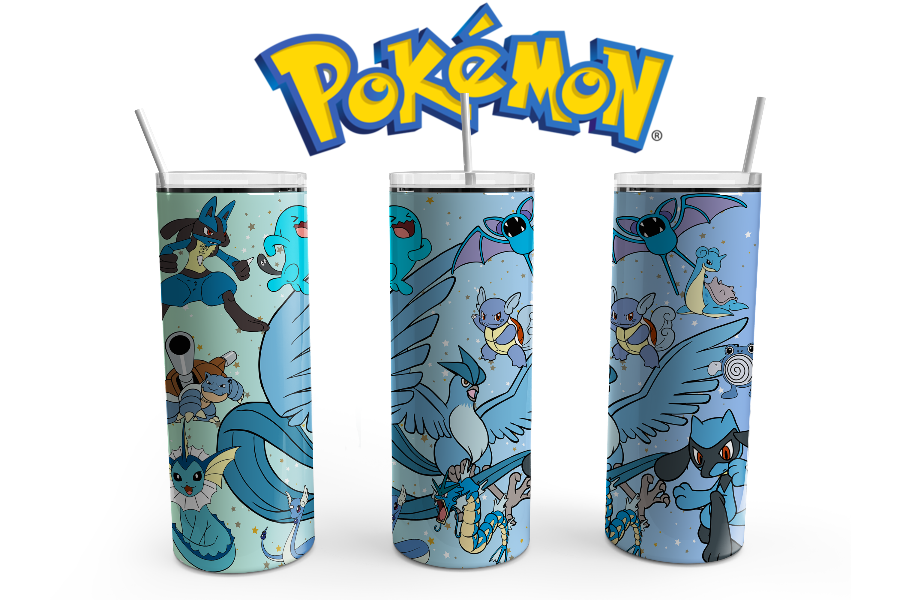 Tumbler Pokemón