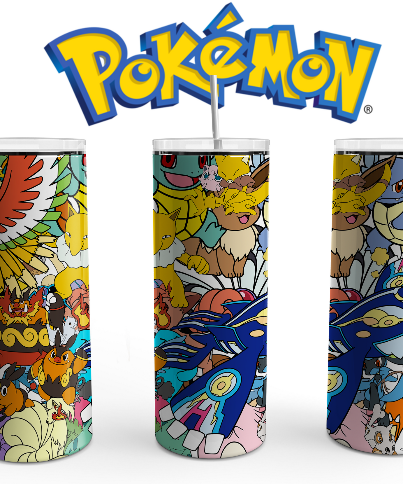 Tumbler Pokemón