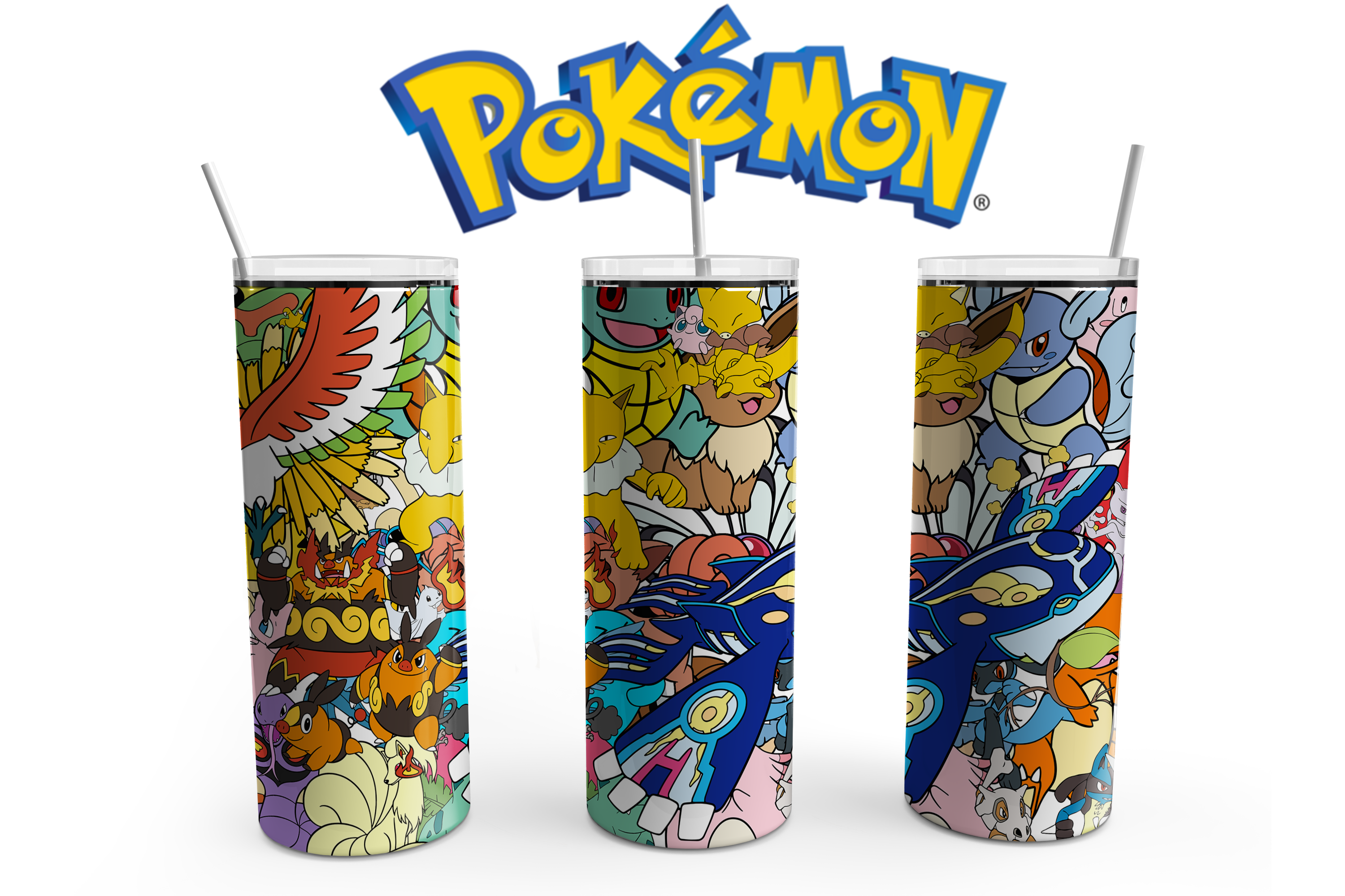 Tumbler Pokemón